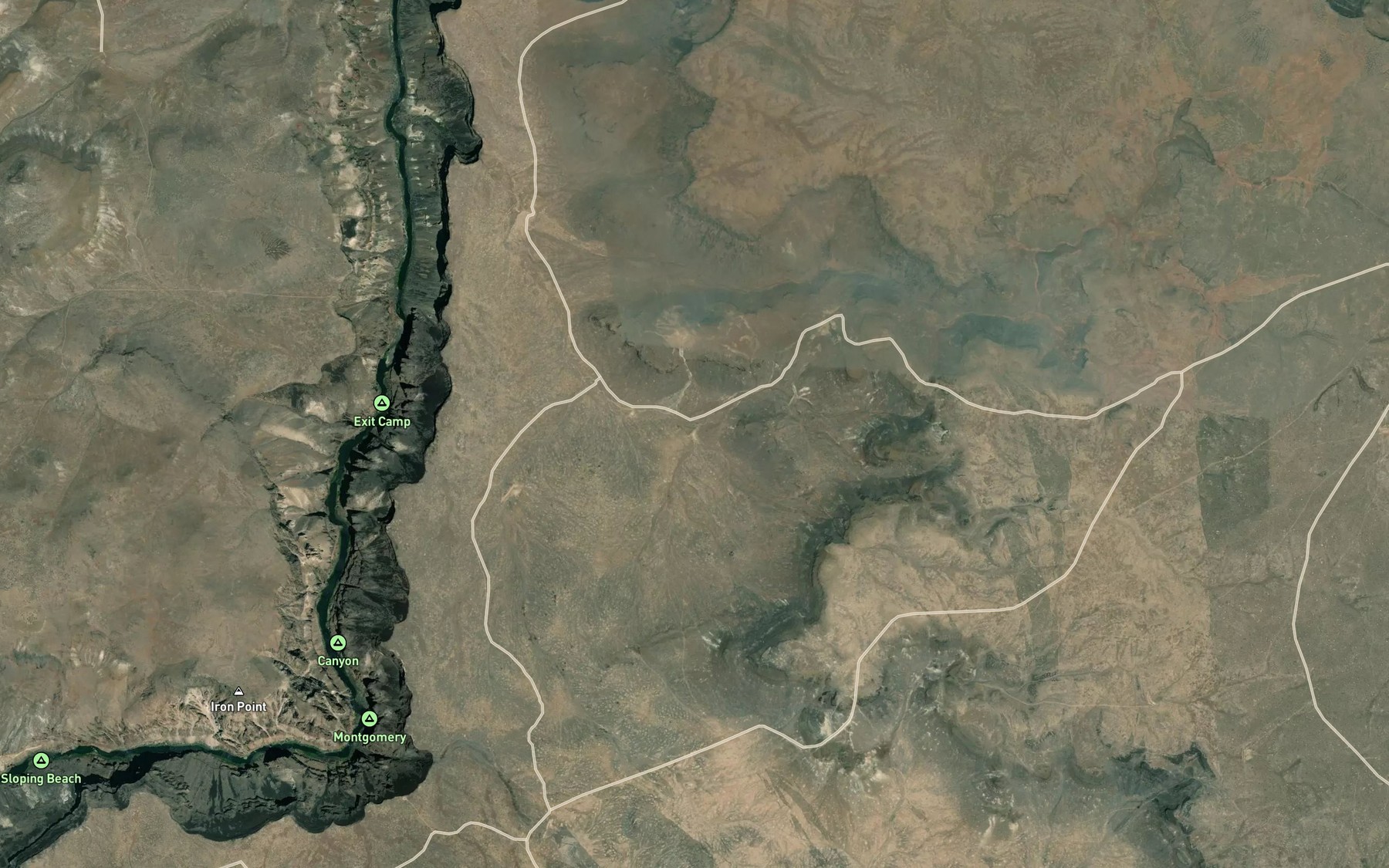 Satellite map of the Prospect Reservoir
