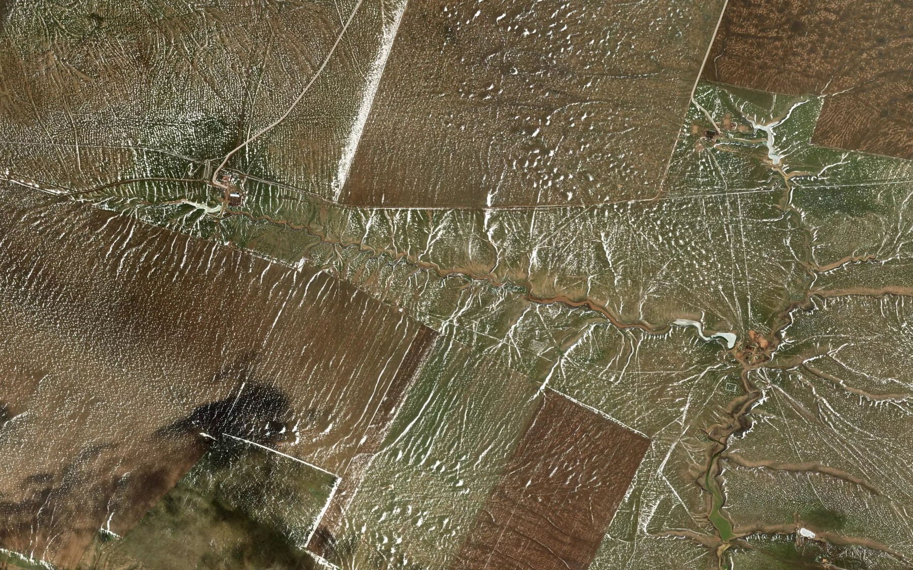 Satellite map of the Balka Gashun Sala
