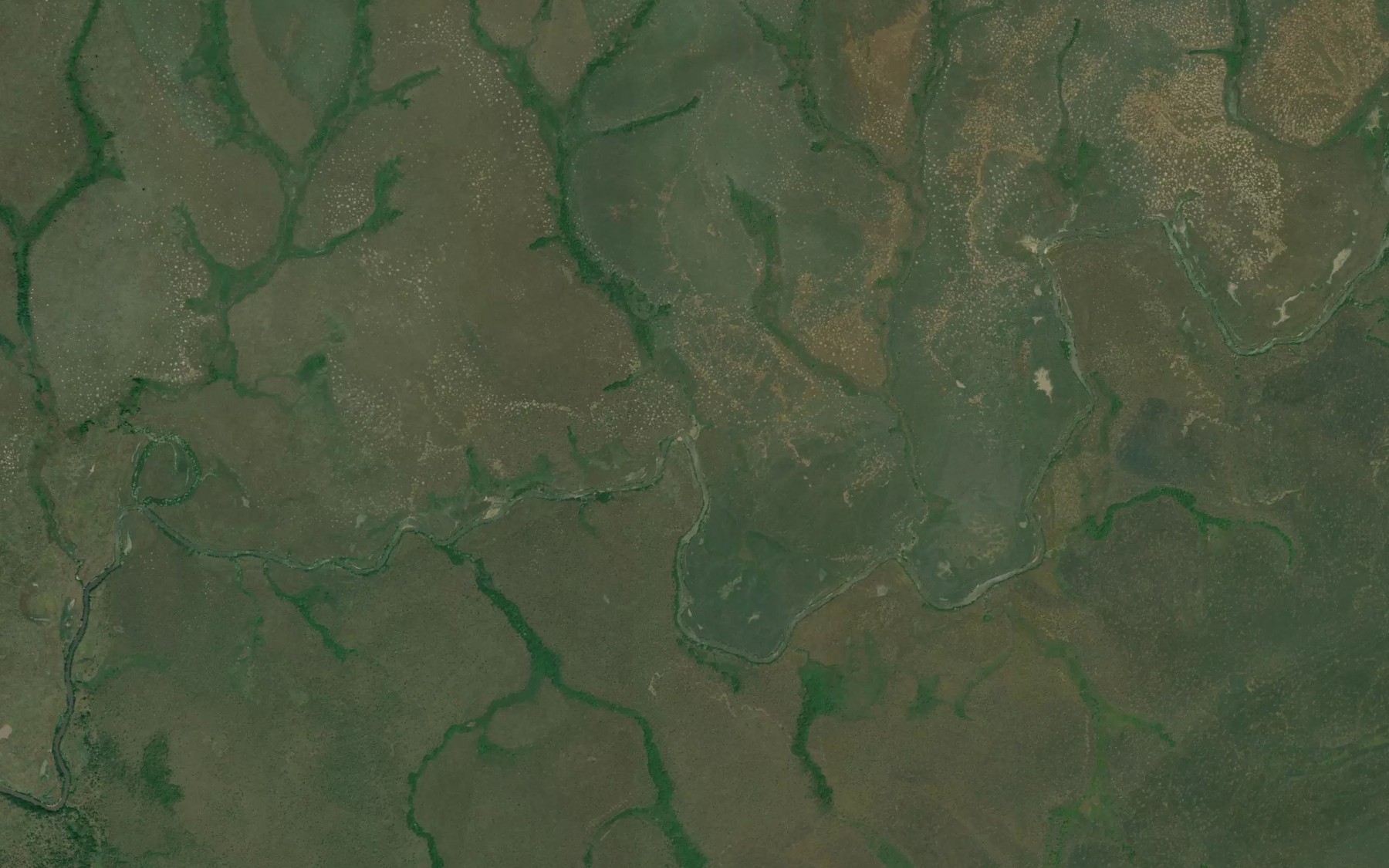 Satellite map of the Nayangi