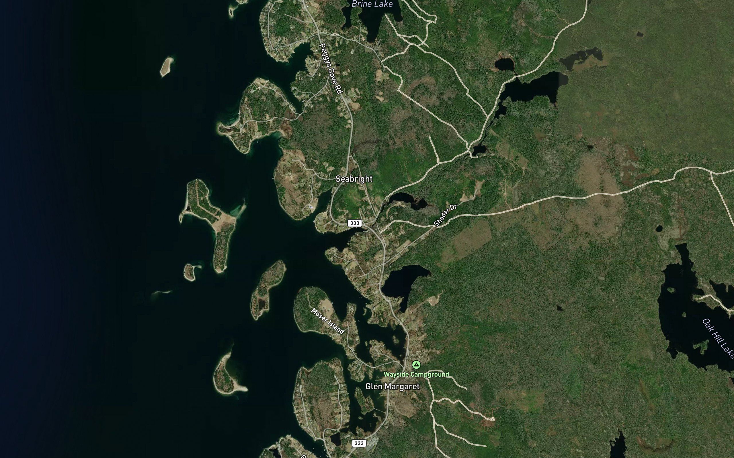 Woodens River