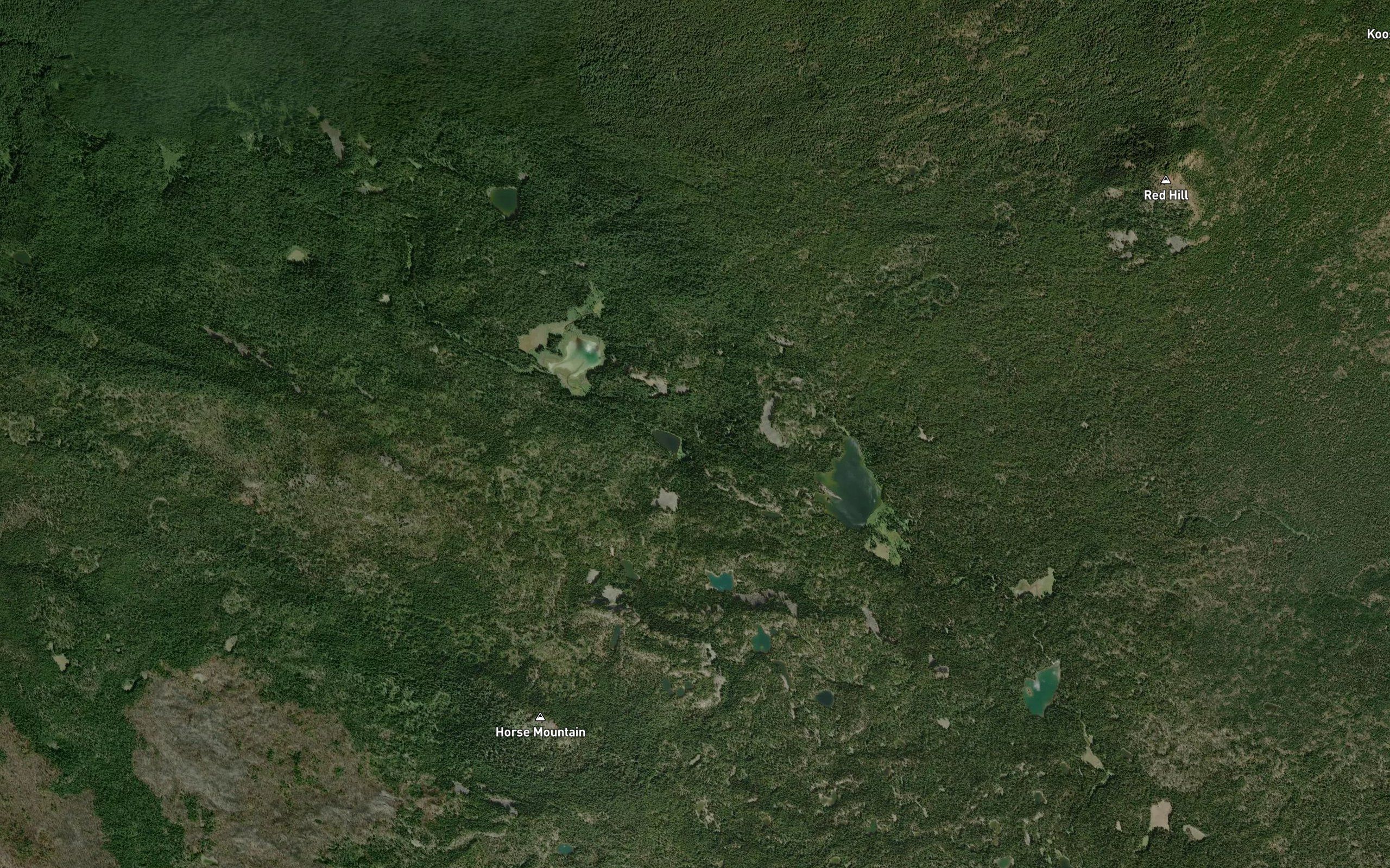 Horse Lakes