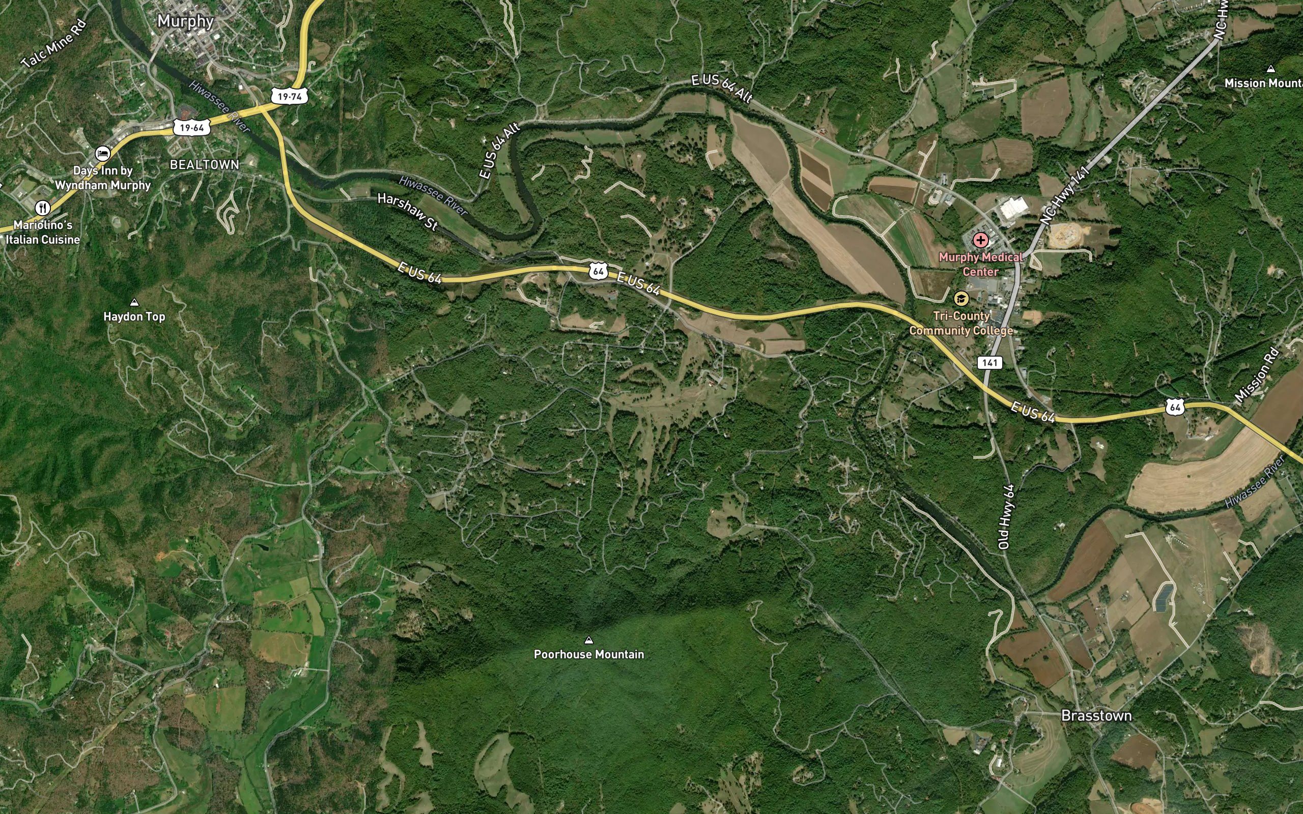 Harshaw Branch