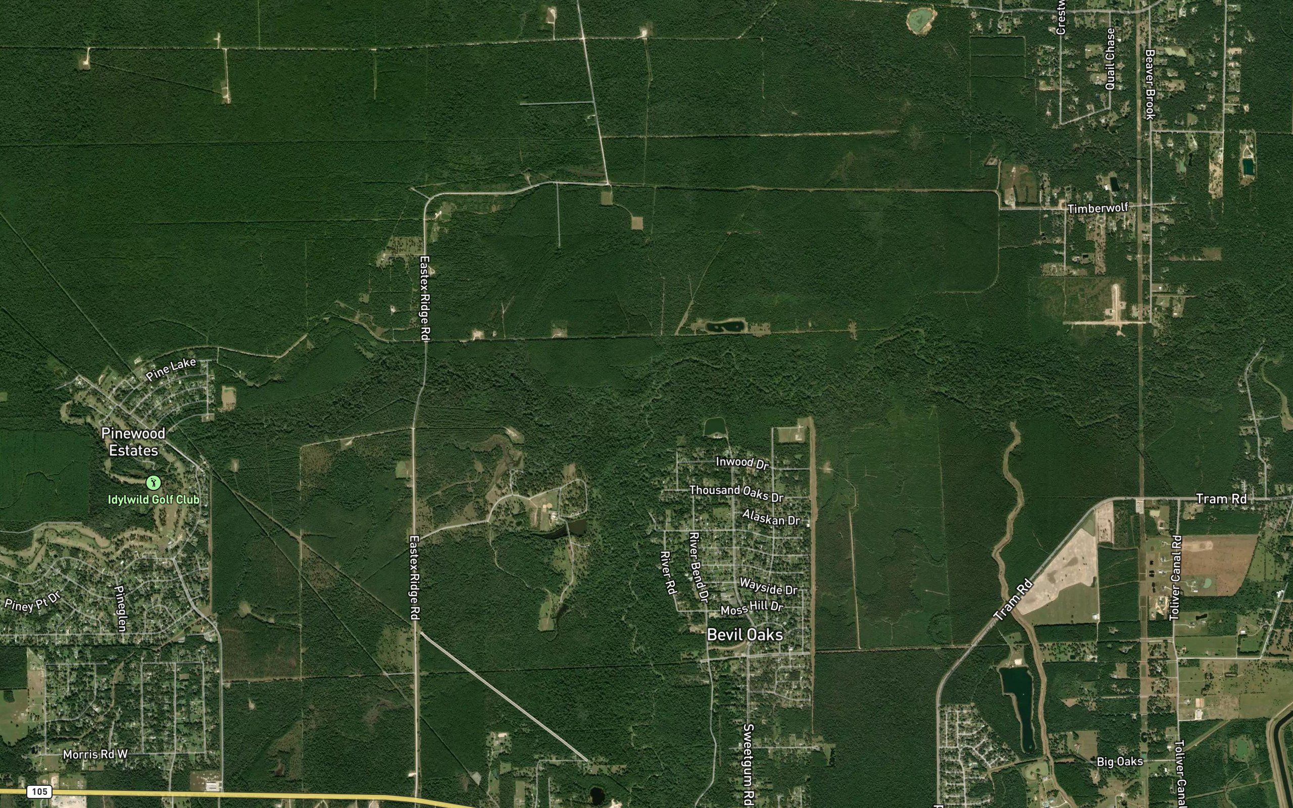 Little Pine Island Bayou