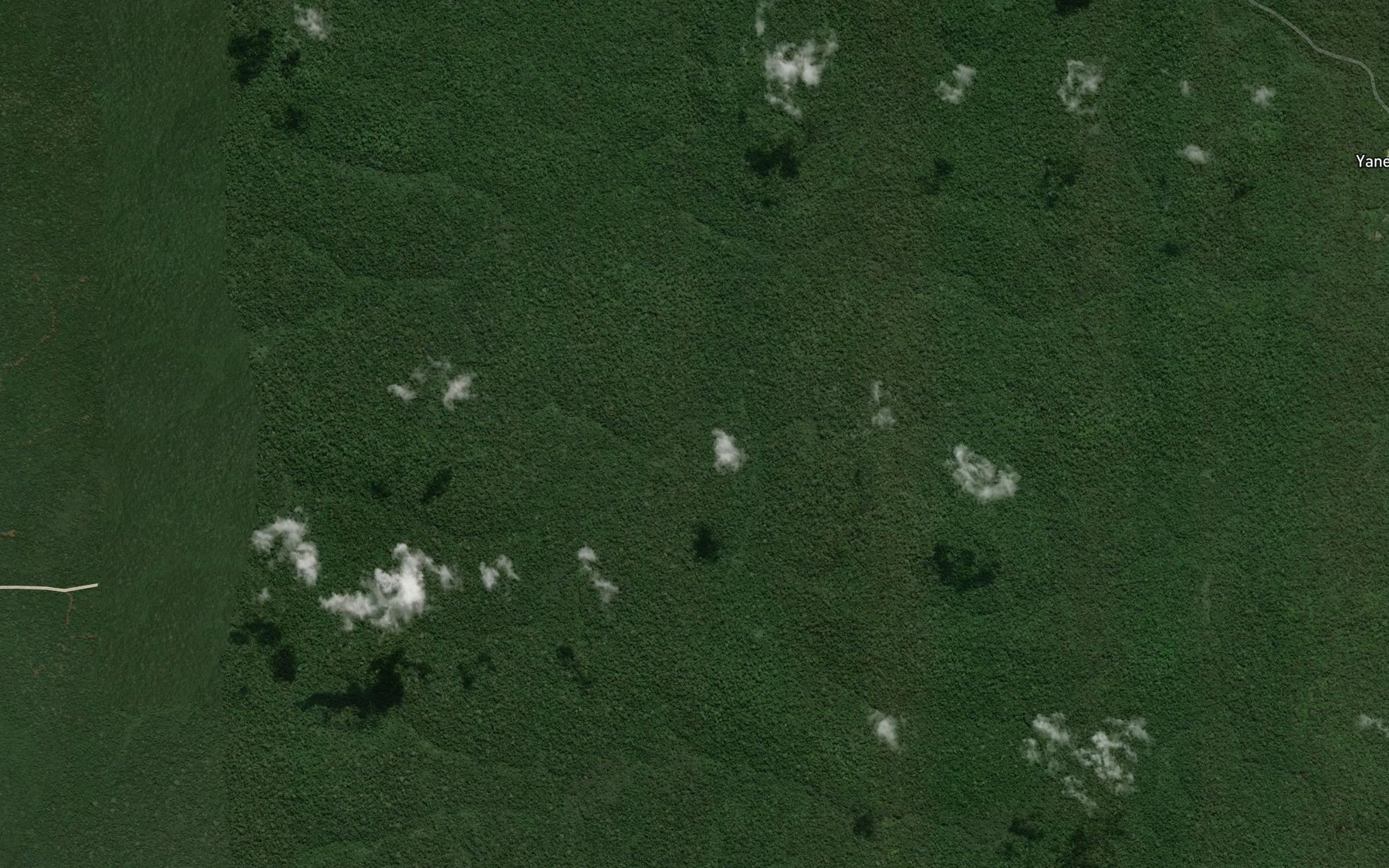 Satellite map of the Mometjen