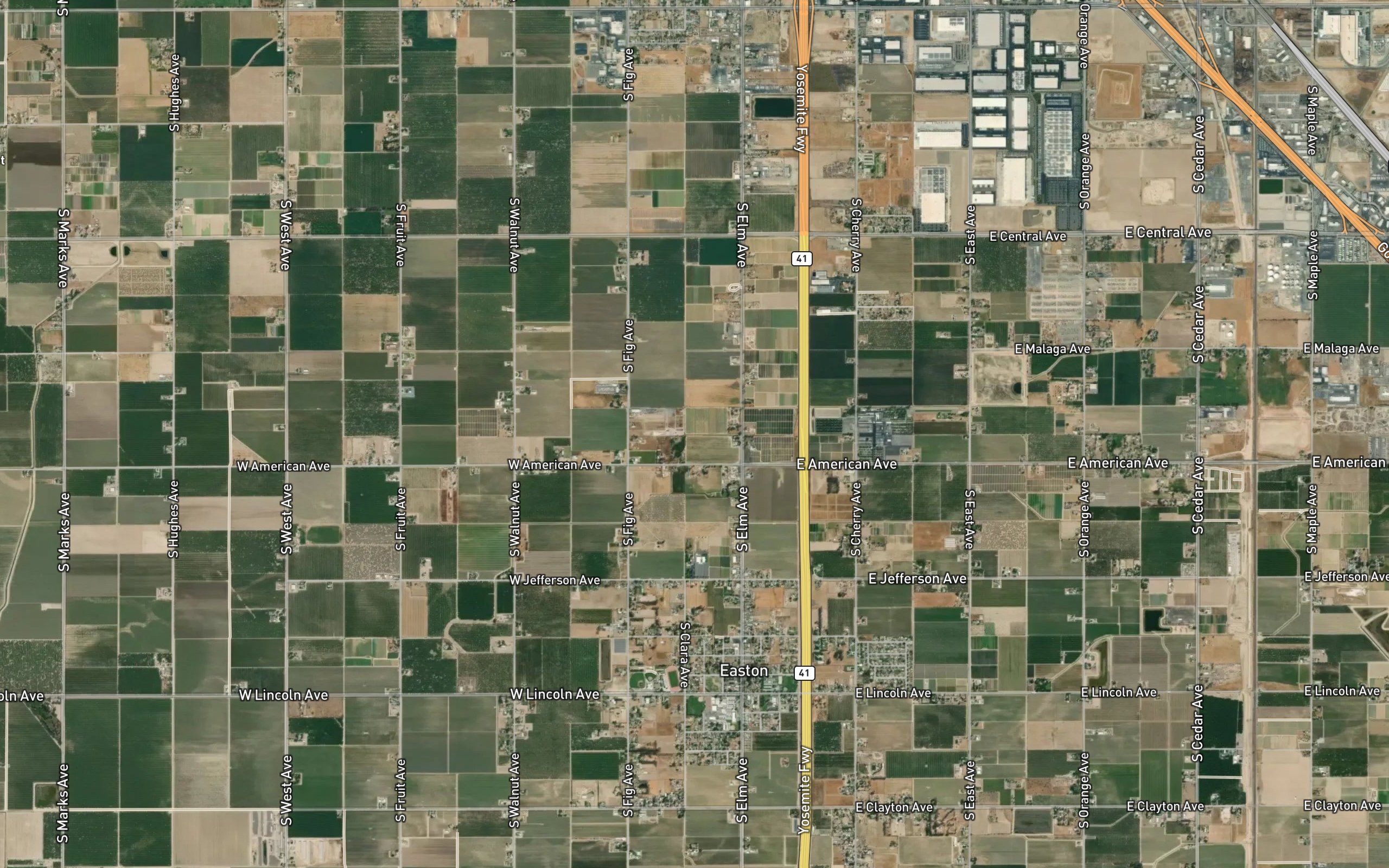 American Colony Canal