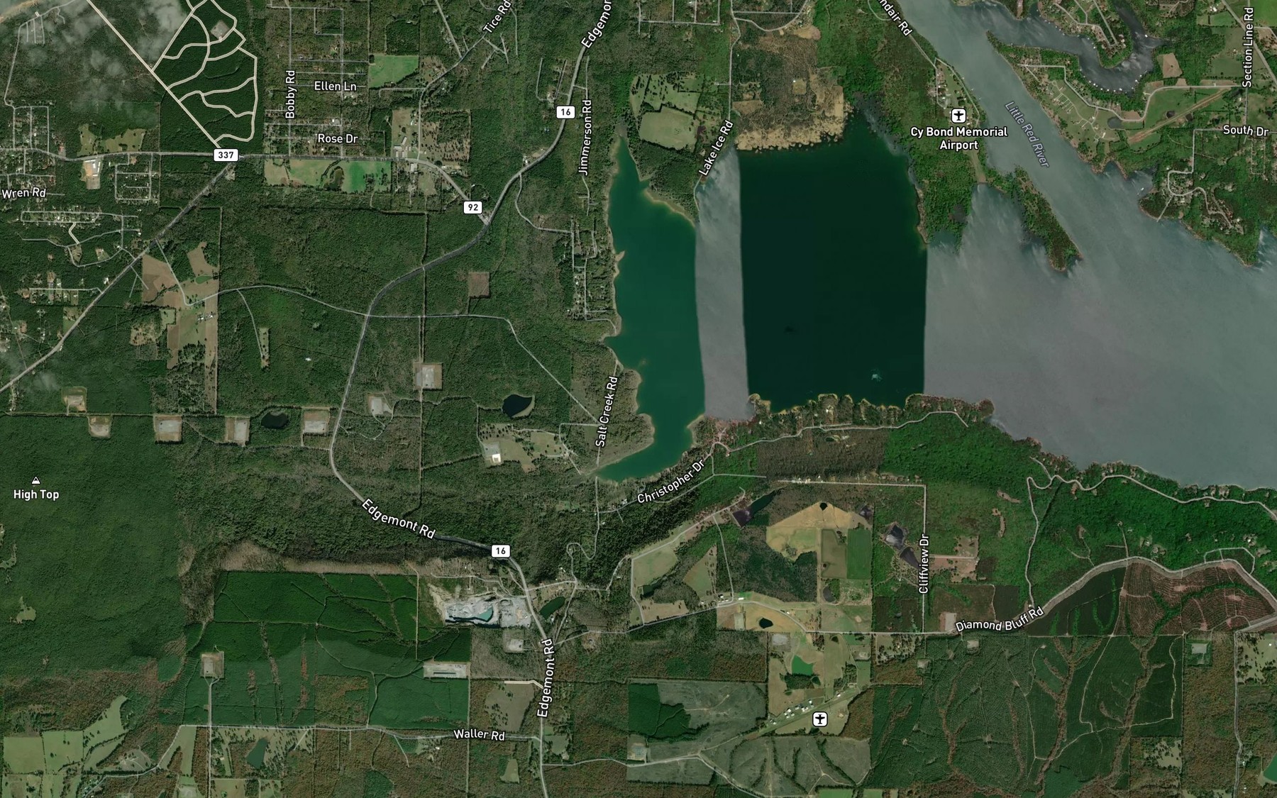 Salt Creek Fishing in Arkansas 2026 — Live Reports, Forecast & AI ...