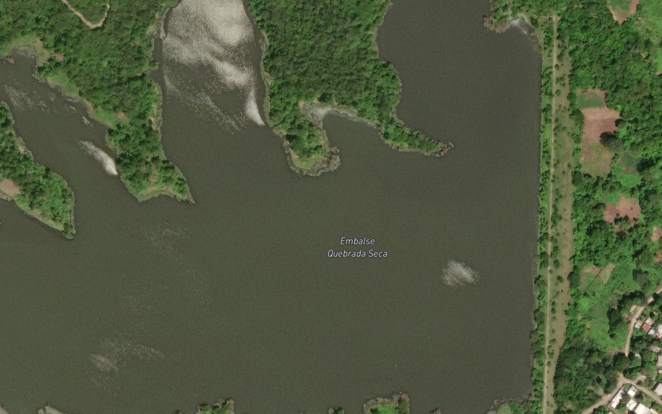 Embalse de Quebrada Seca
