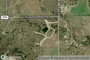 Soil Conservation Service Site 7 Reservoir