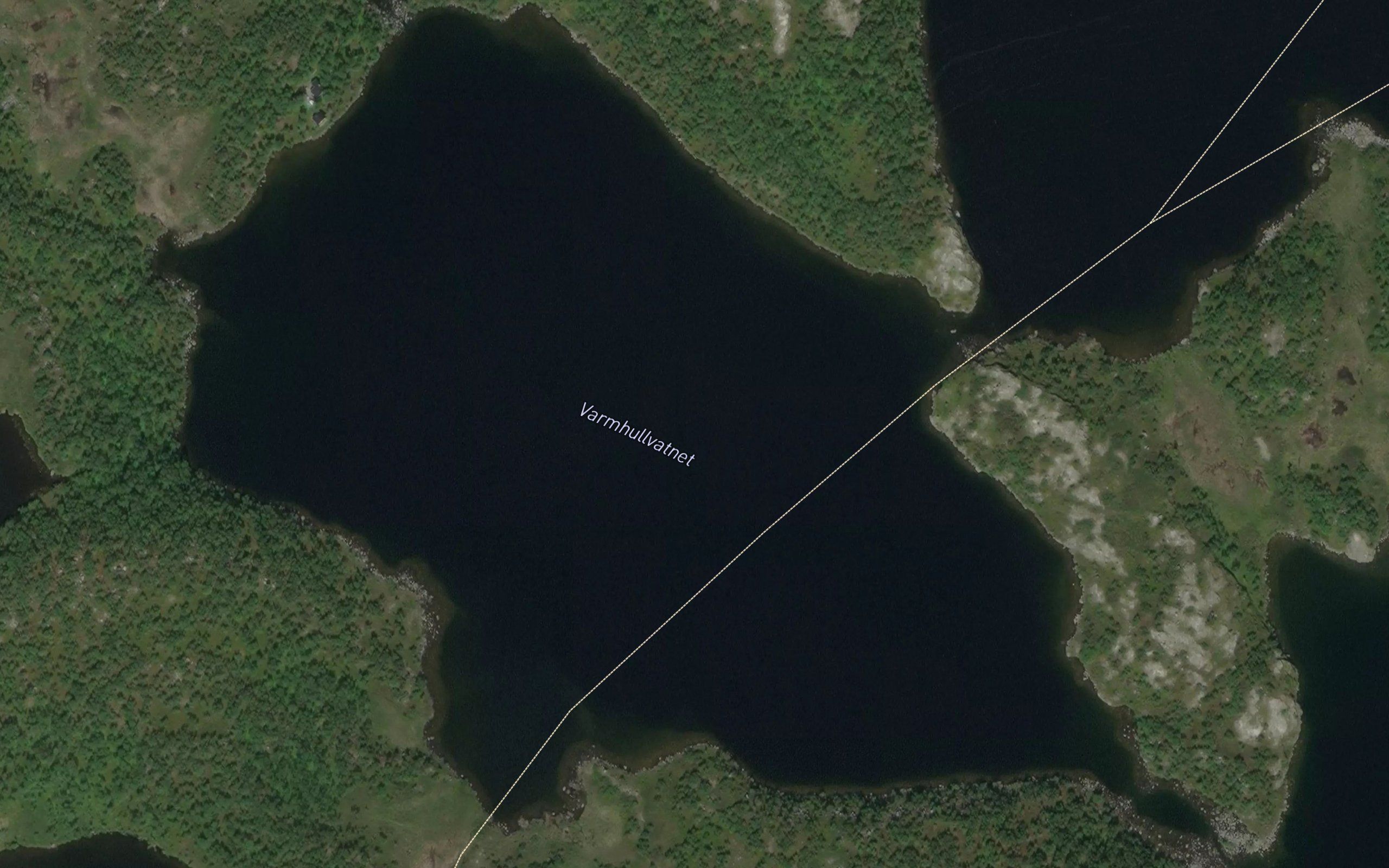 Varmhullvatnet