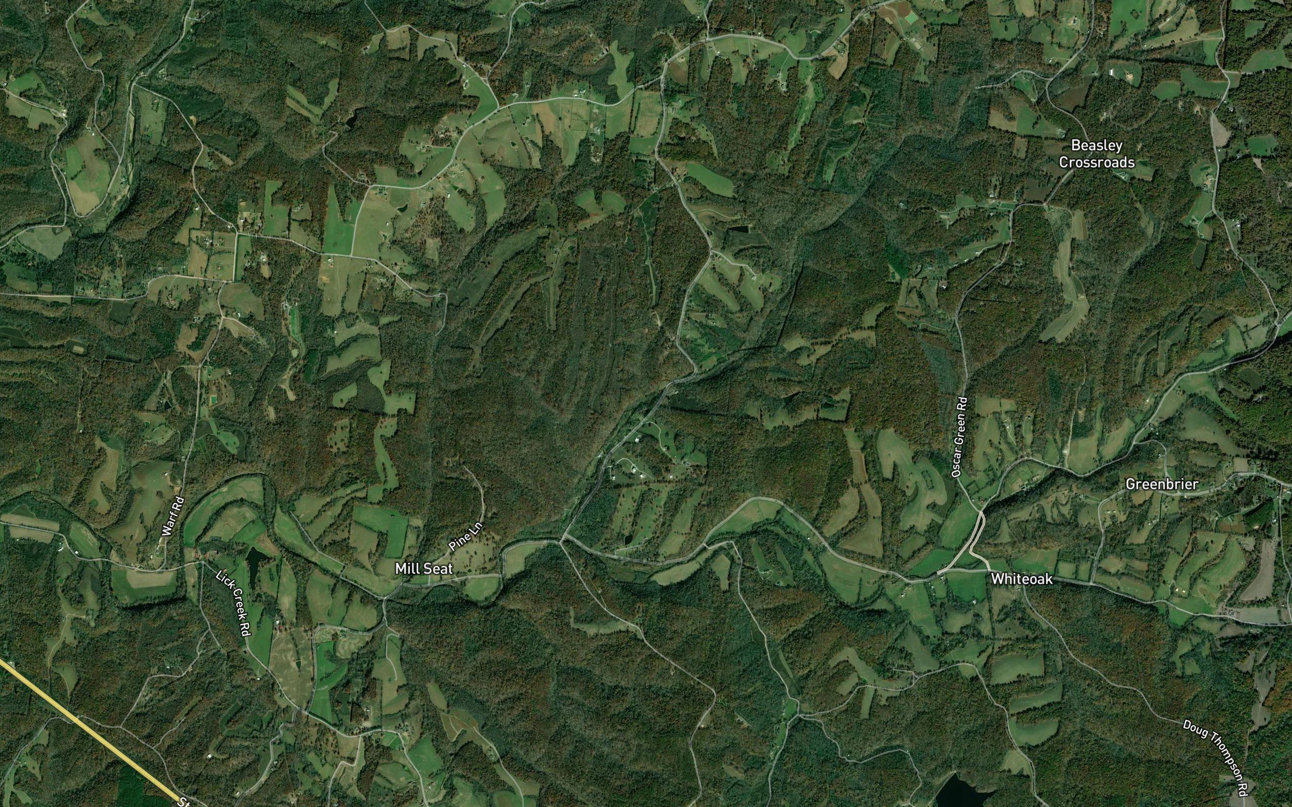 Pennywinkle Branch