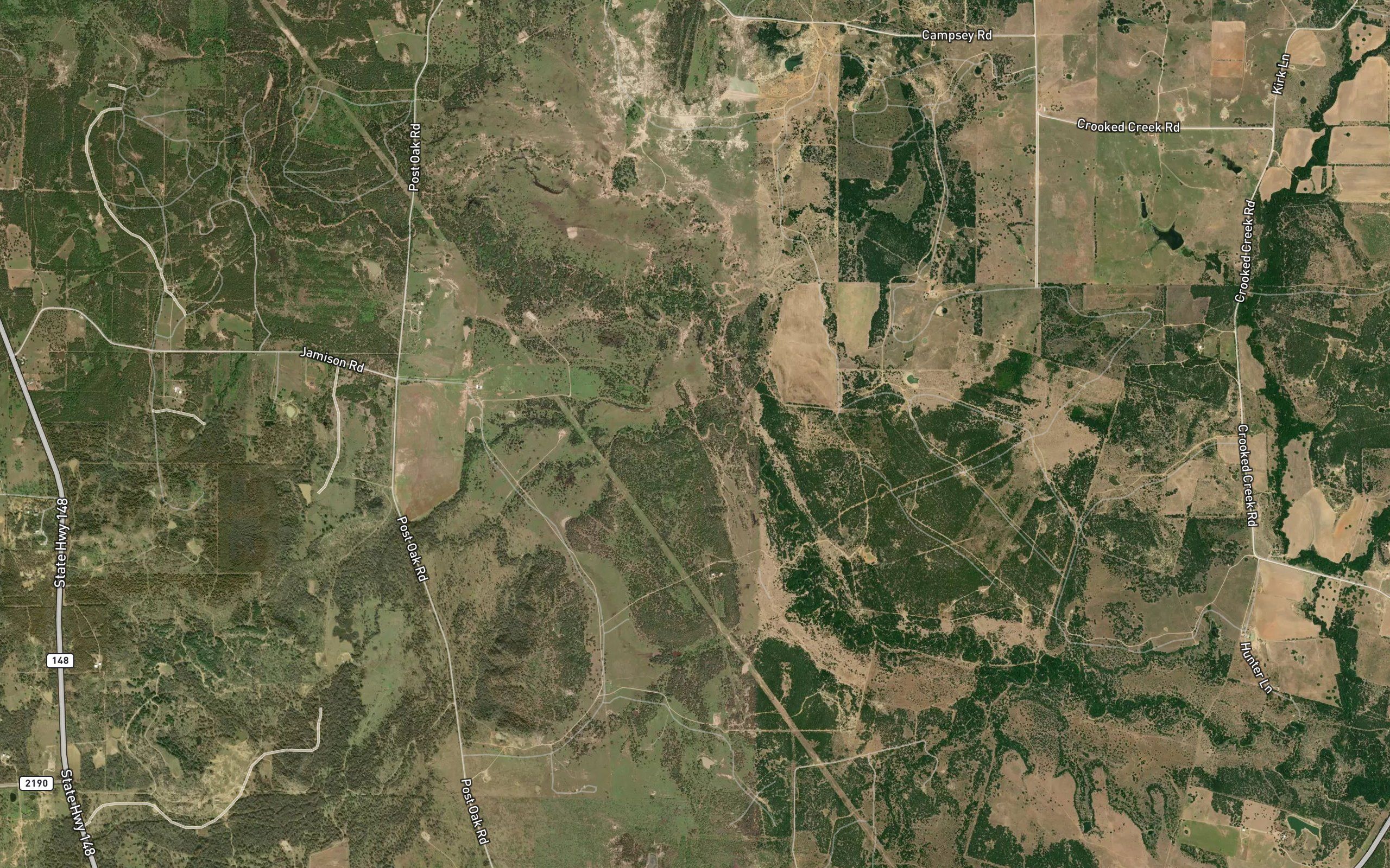 Big Cleveland Creek
