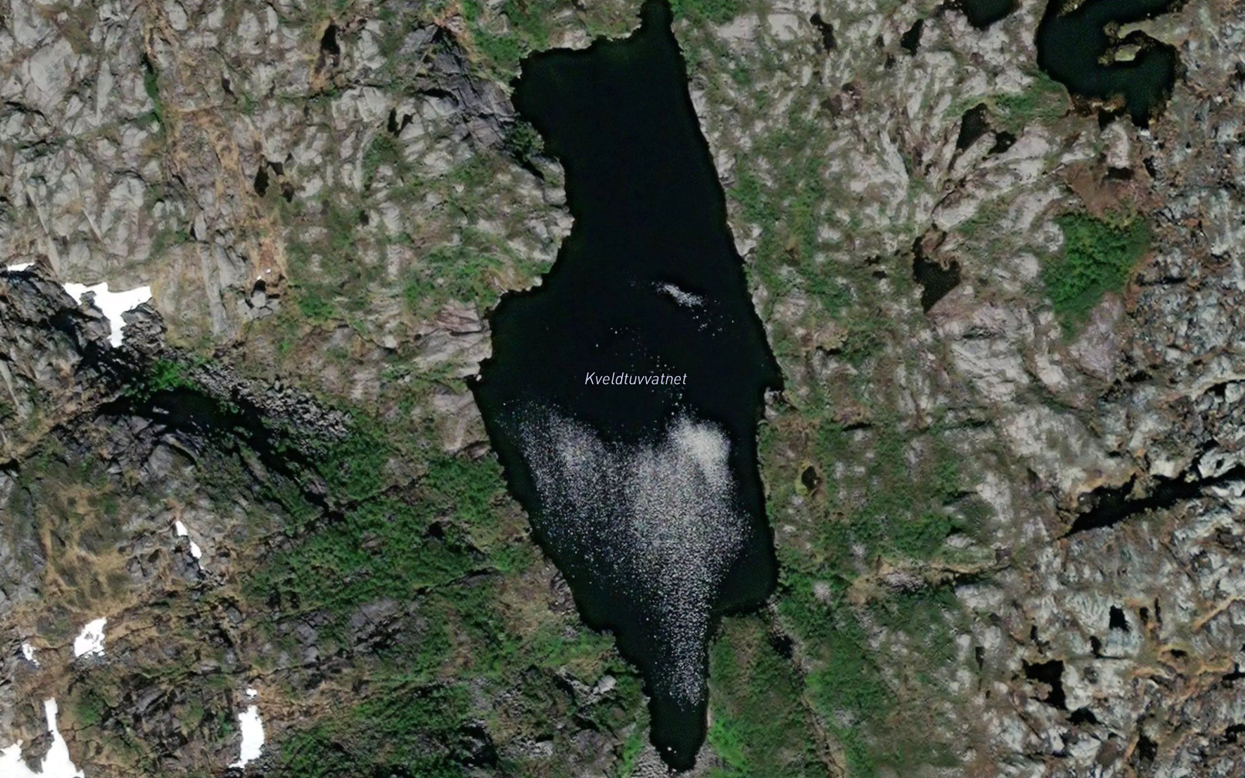 Kveldtuvvatnet
