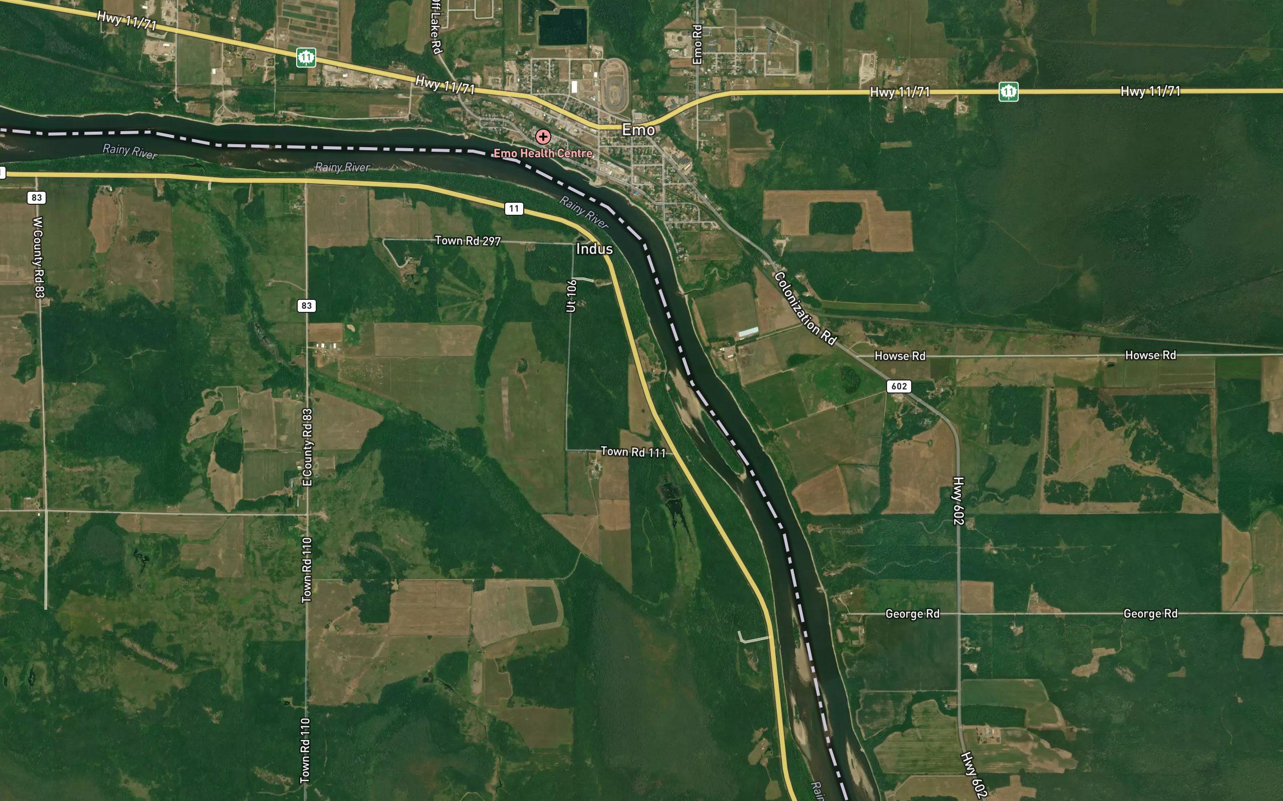 Boucher Creek