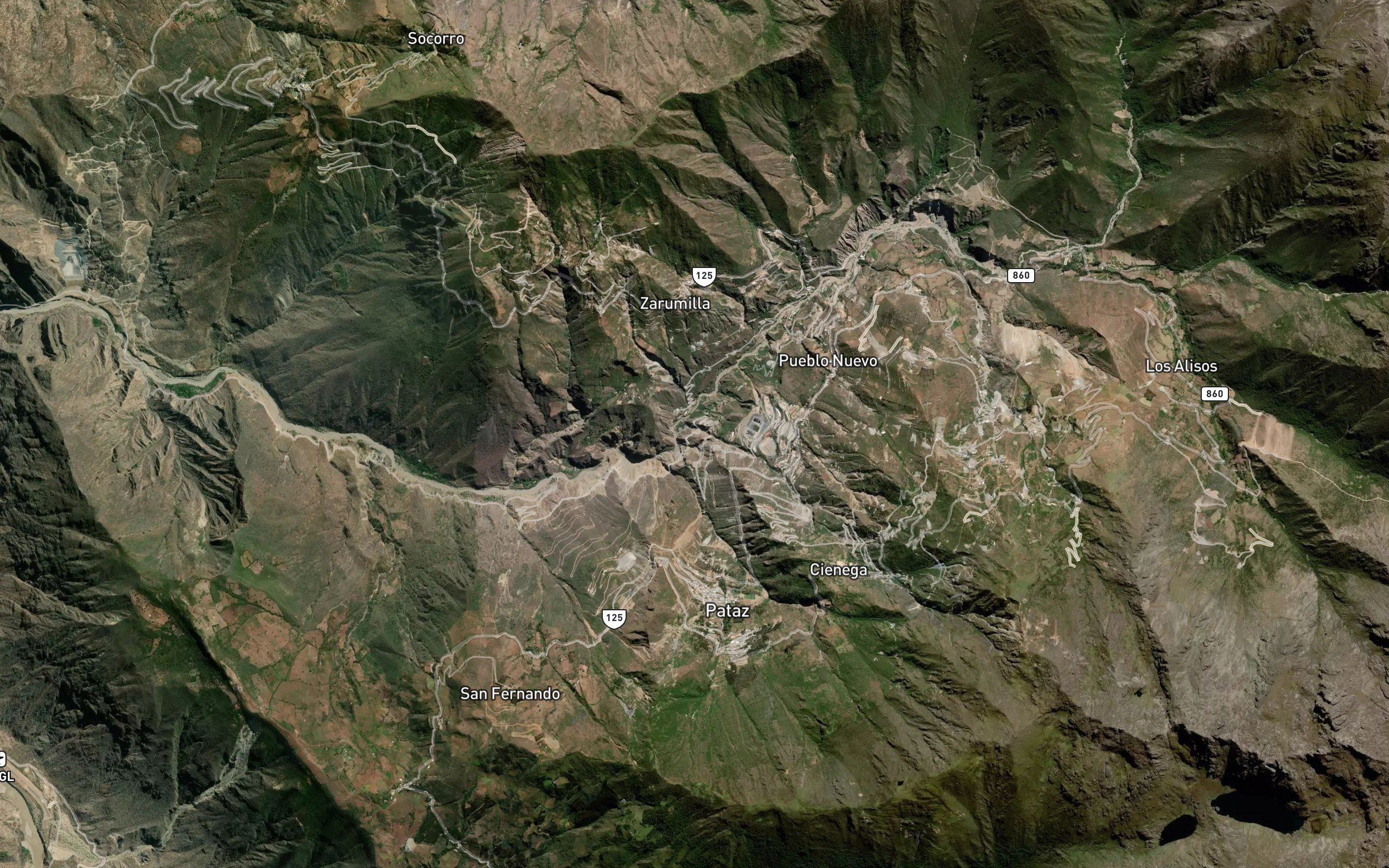 Quebrada Santa Maria