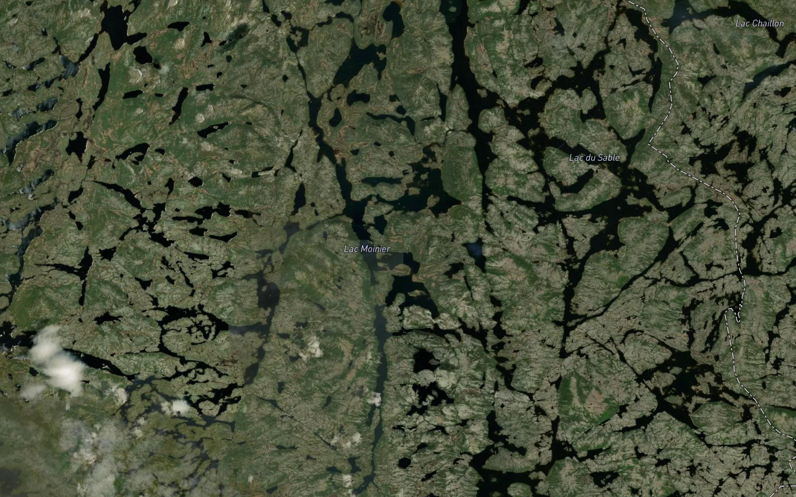 Lac Moinier