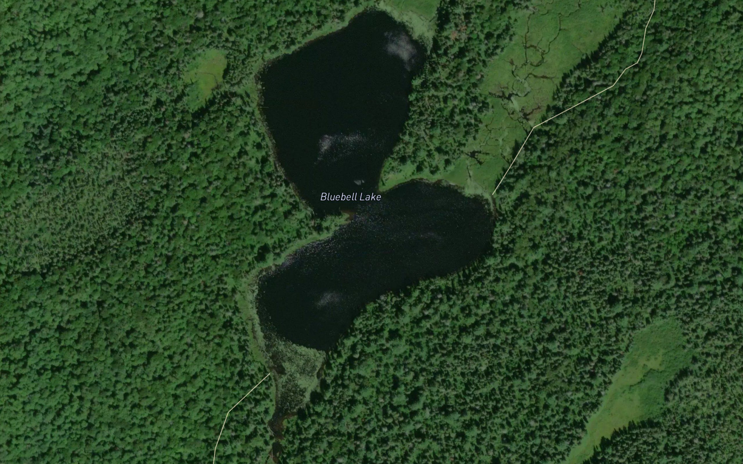 Bluebell Lake