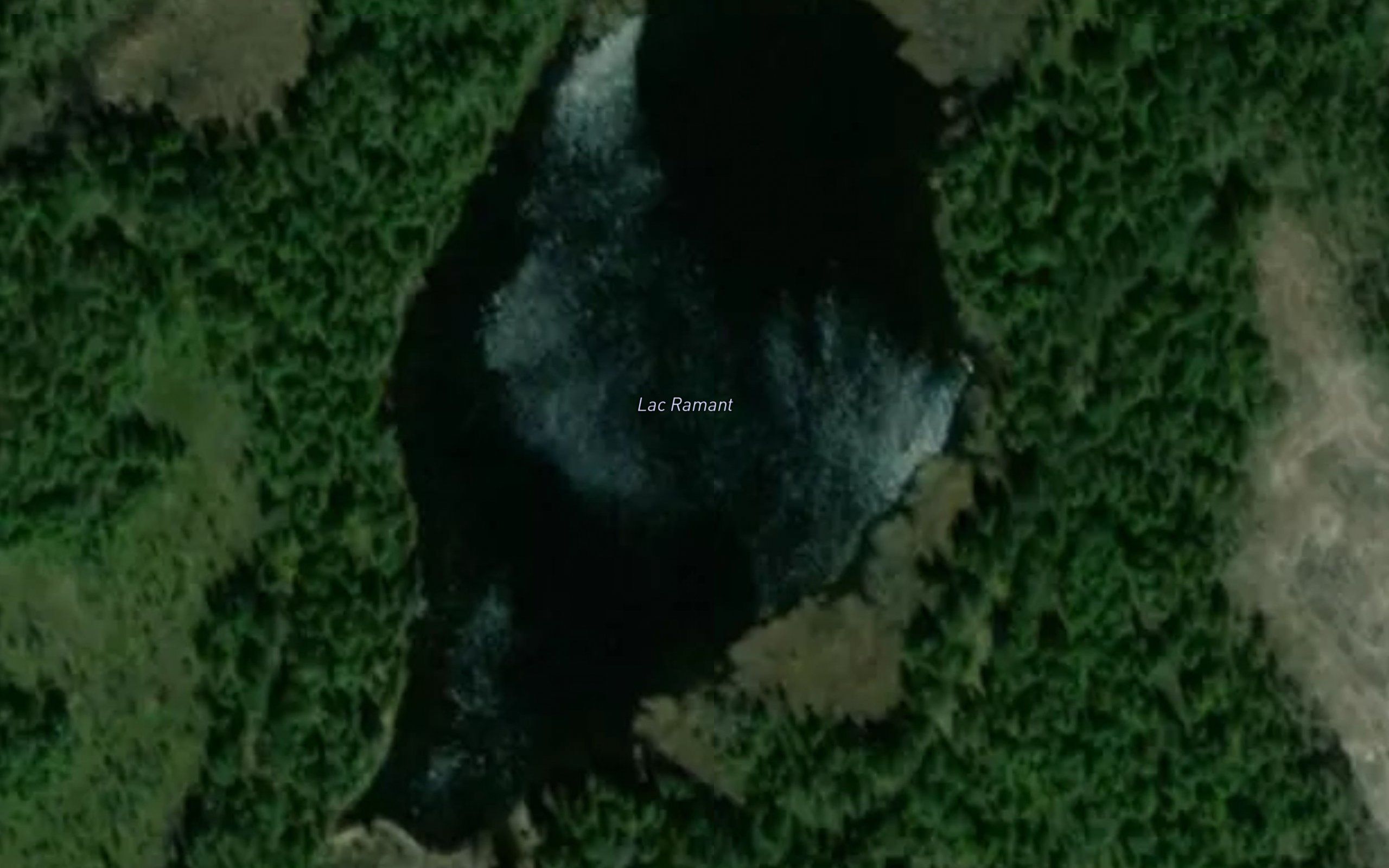 Lac Flamant