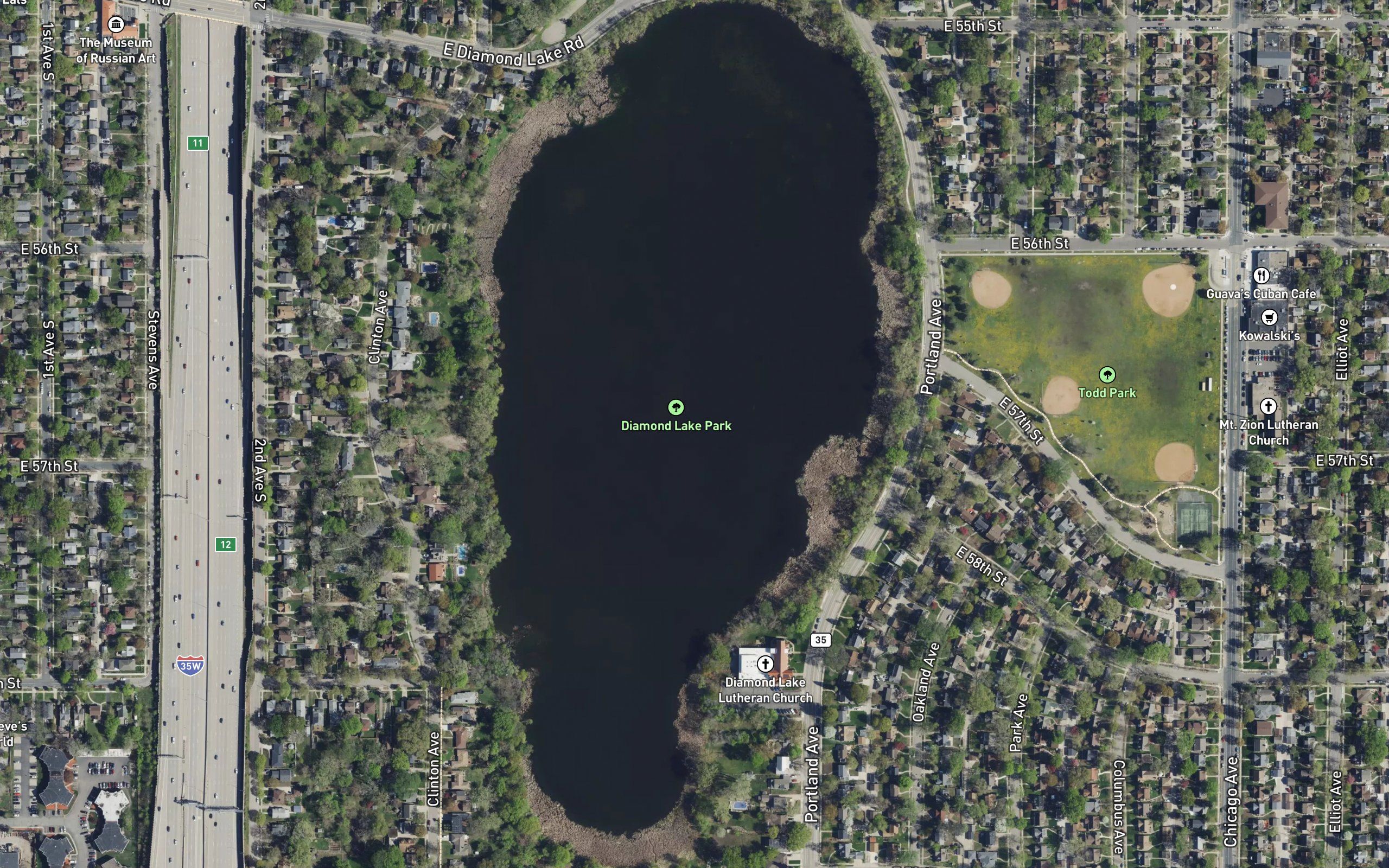 Diamond Lake