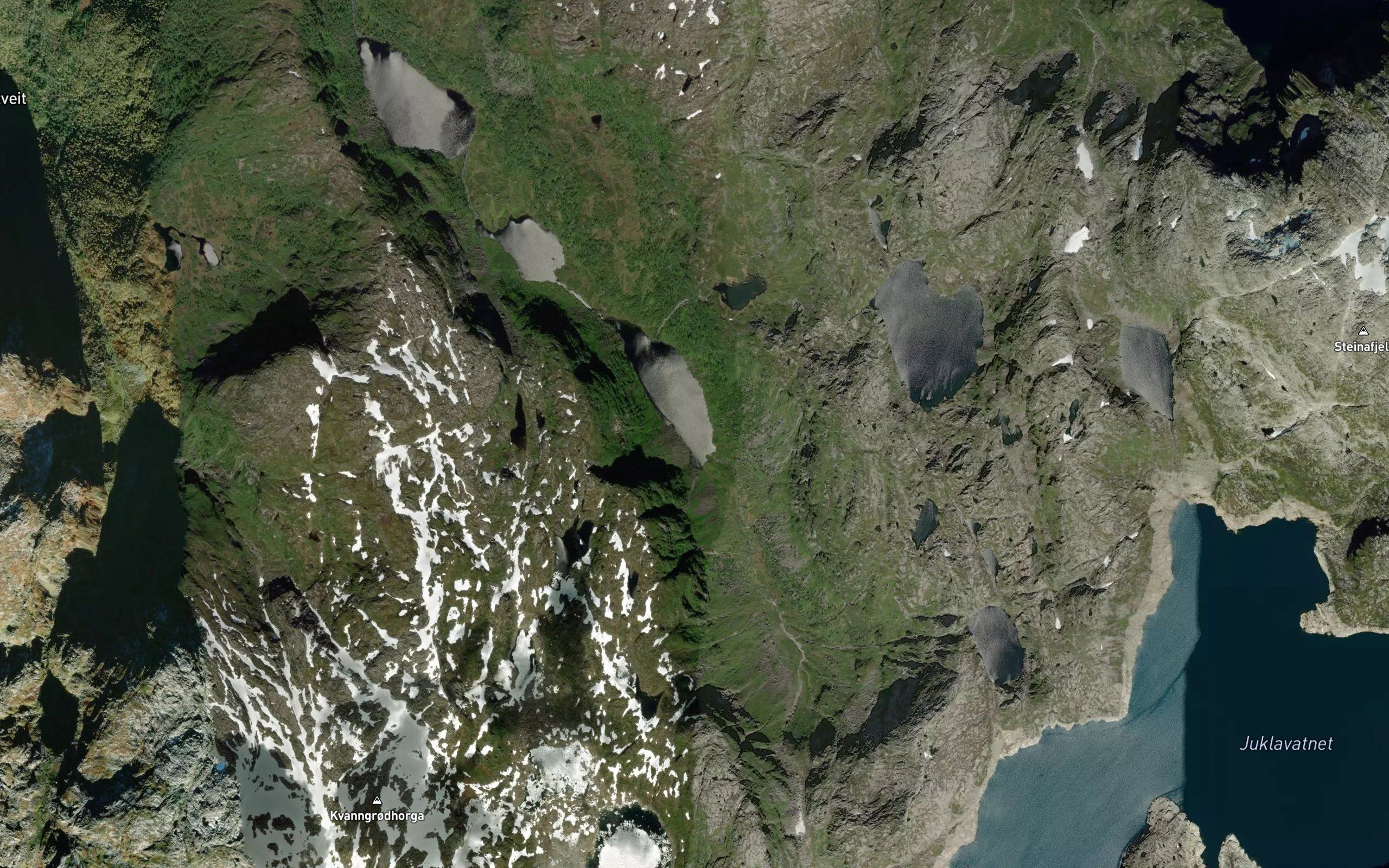 Kvanndalsvatnet