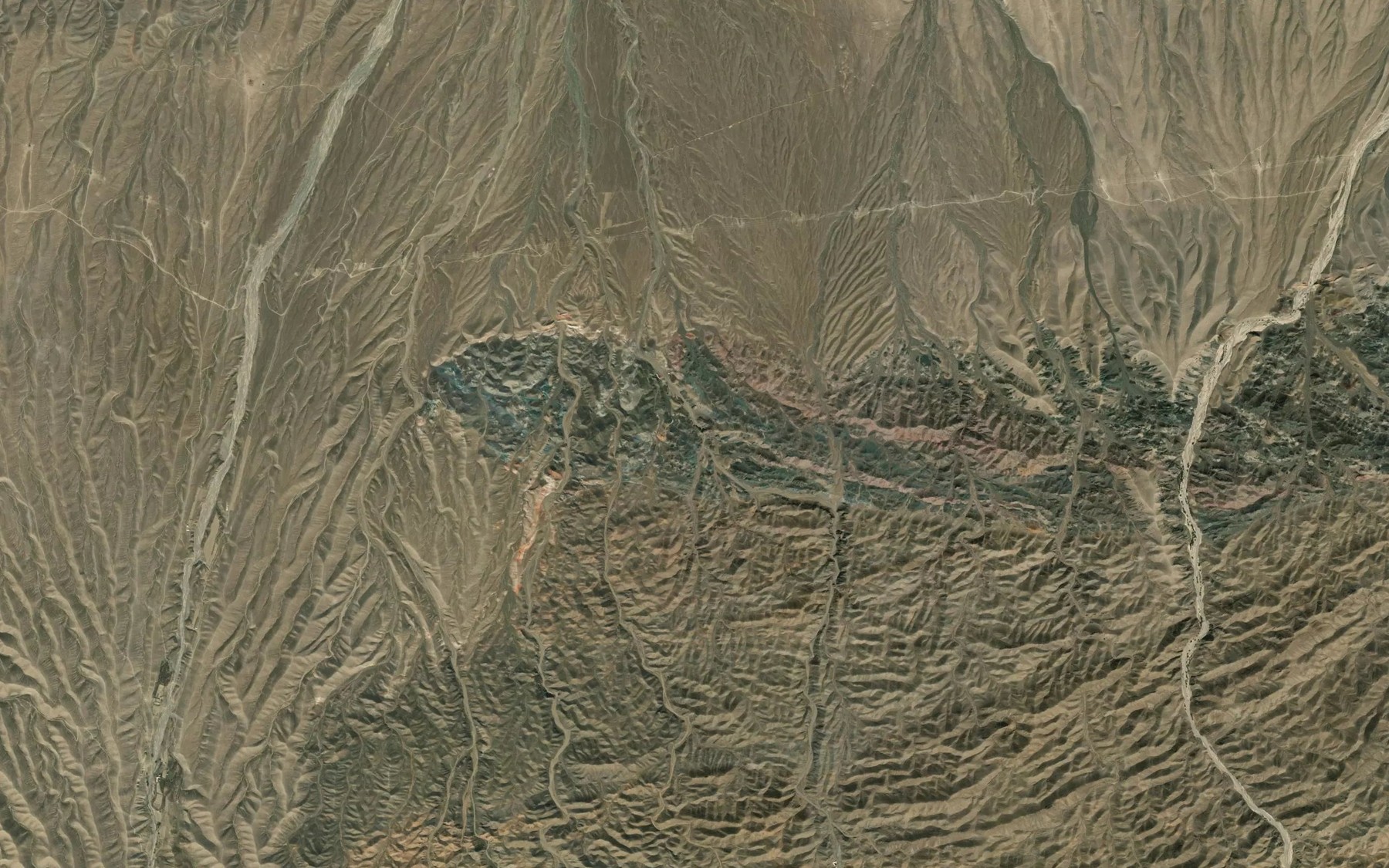 Satellite map of the Rodnik Orus-Bulak