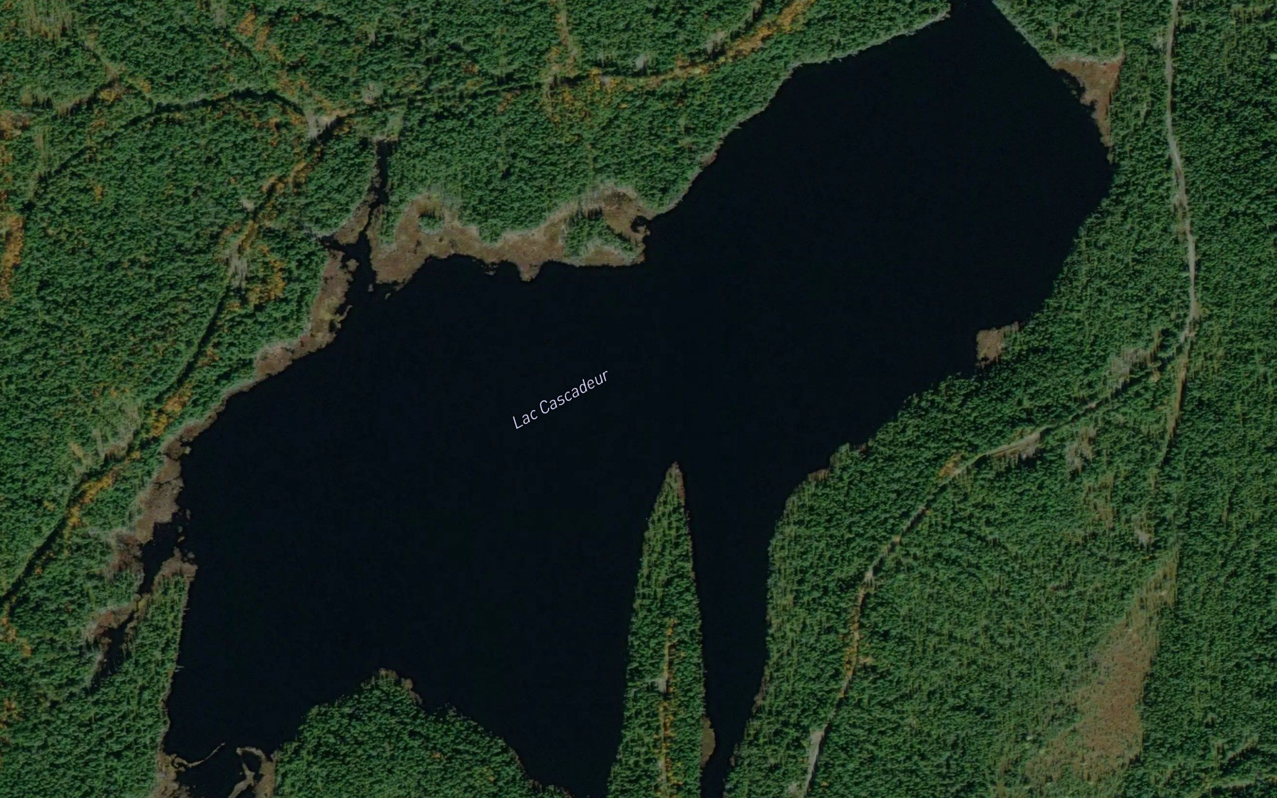 Lac Cascadeur
