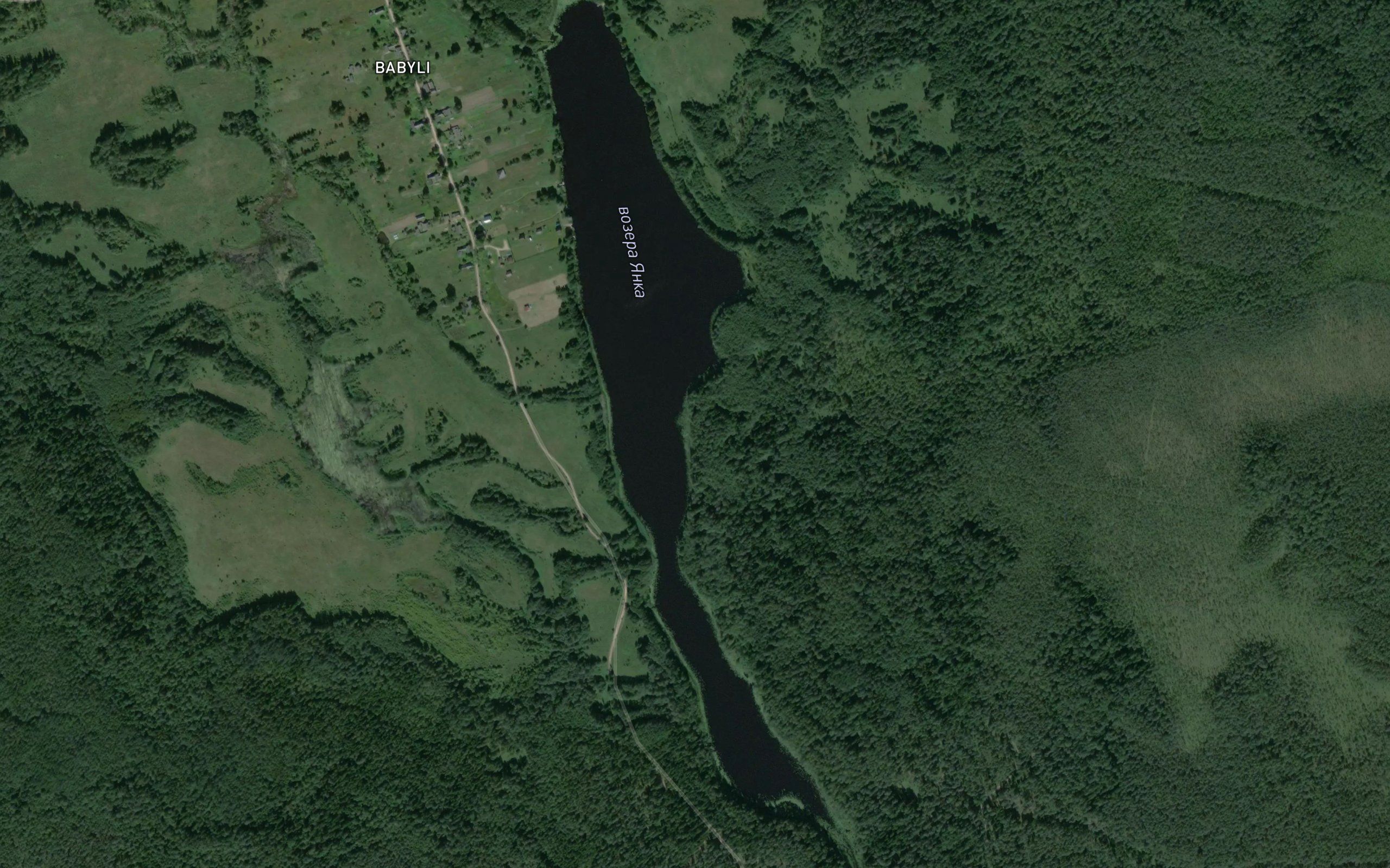 Ozero Yanka