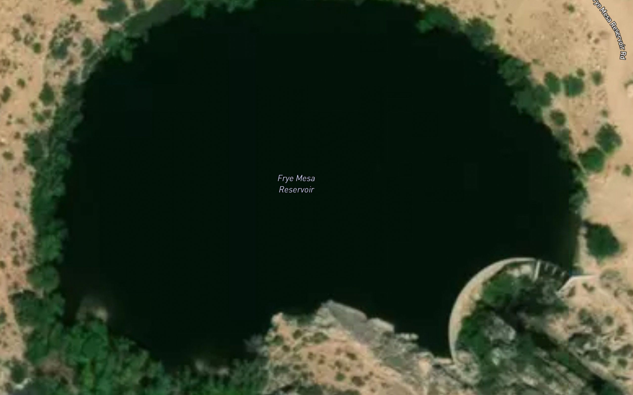 Frye Mesa Reservoir