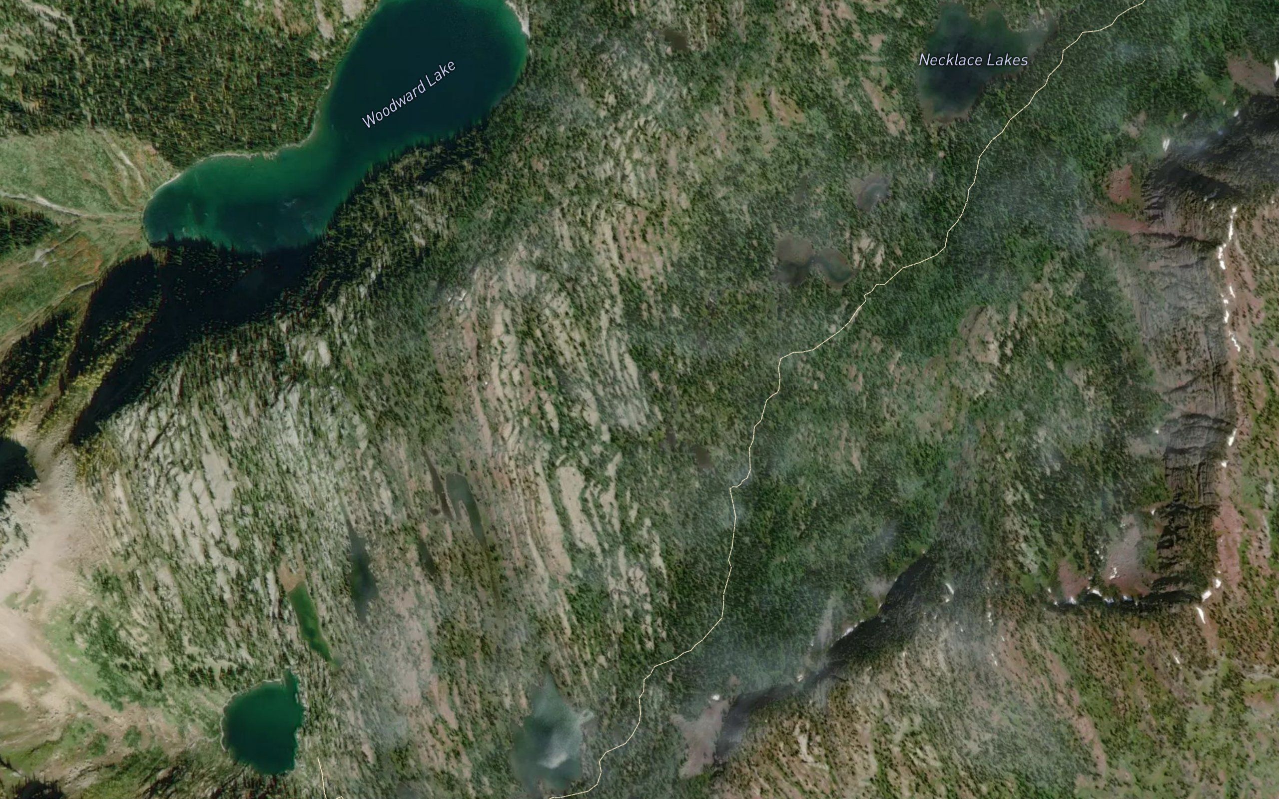 Necklace Lakes