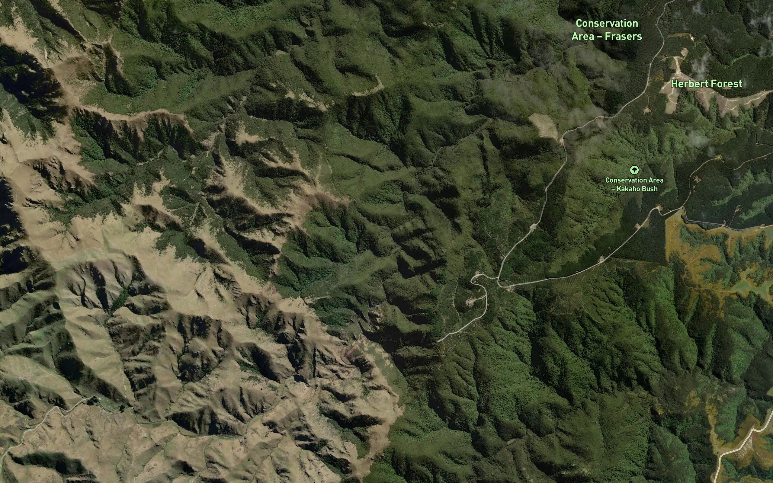 Waianakarua River South Branch