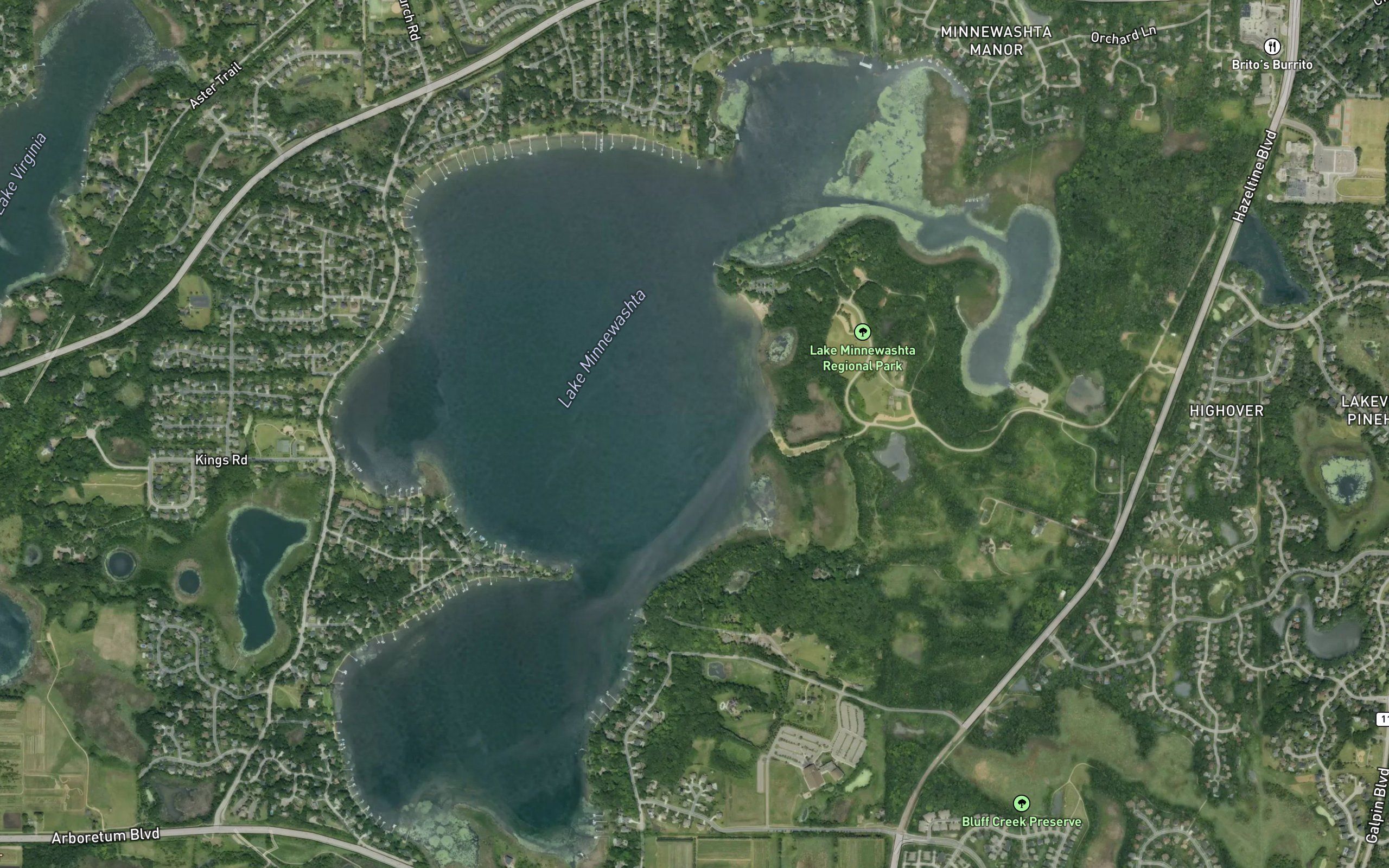 Lake Minnewashta