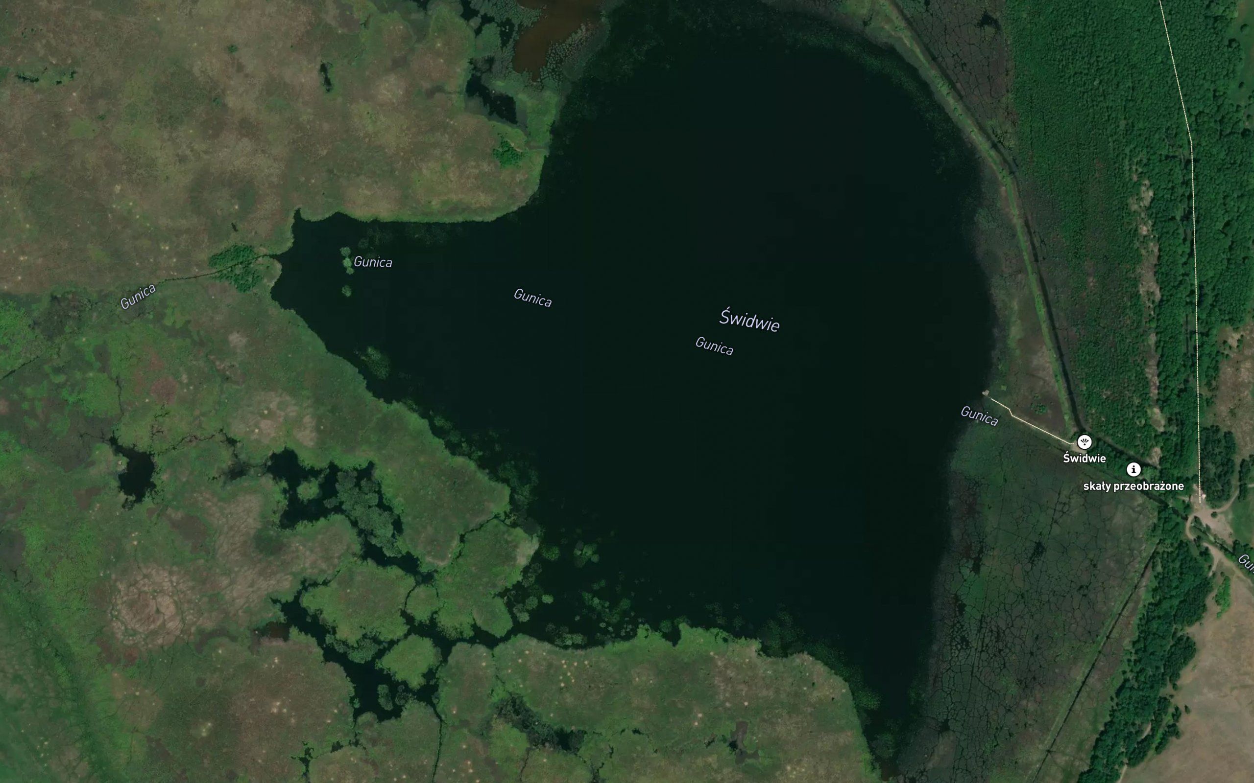 Jezioro Swidwie