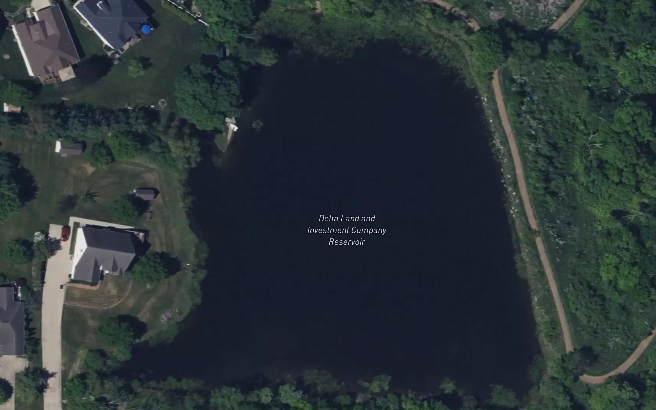 Delta Land and Investment Company Reservoir