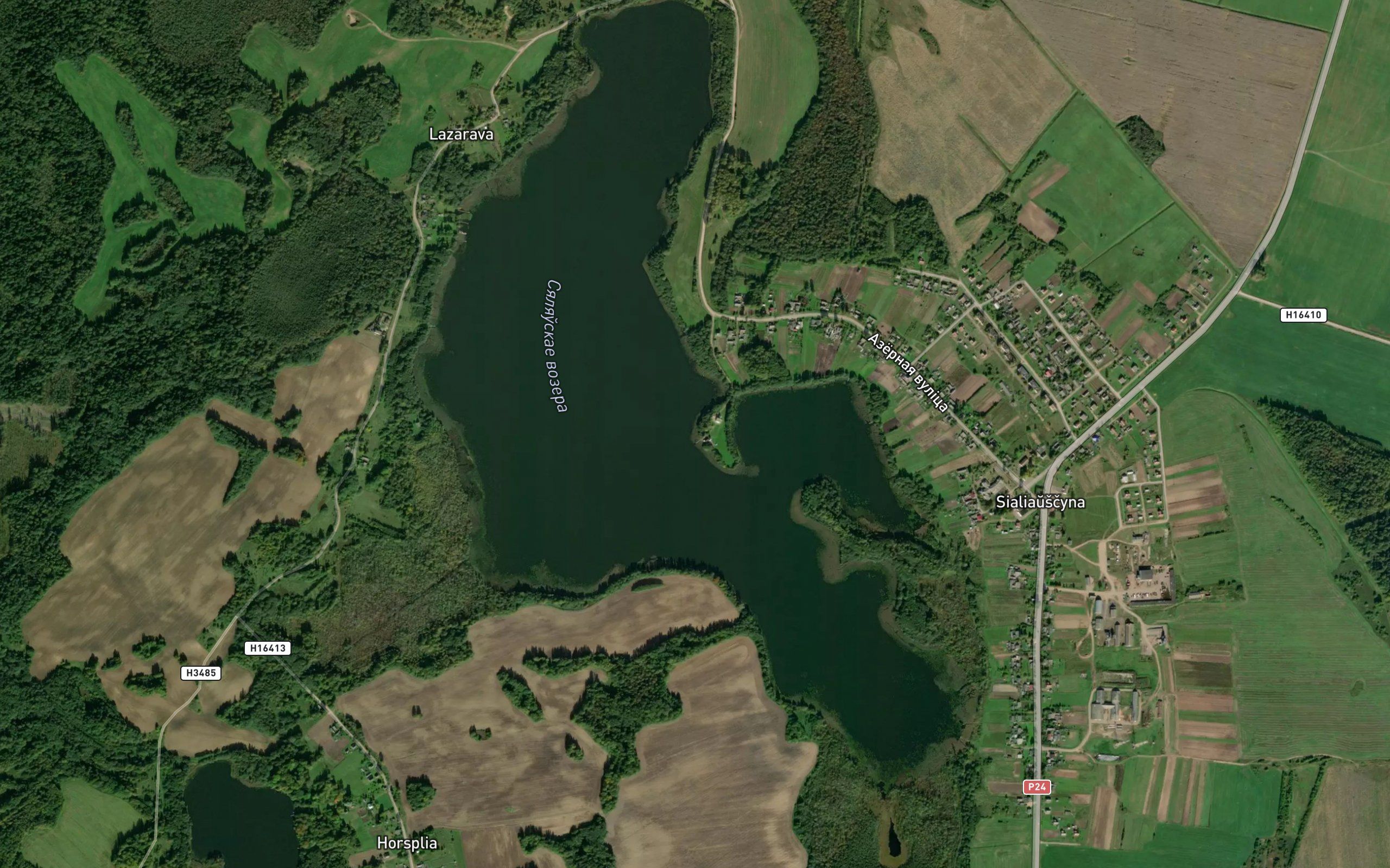 Ozero Selyavskoye
