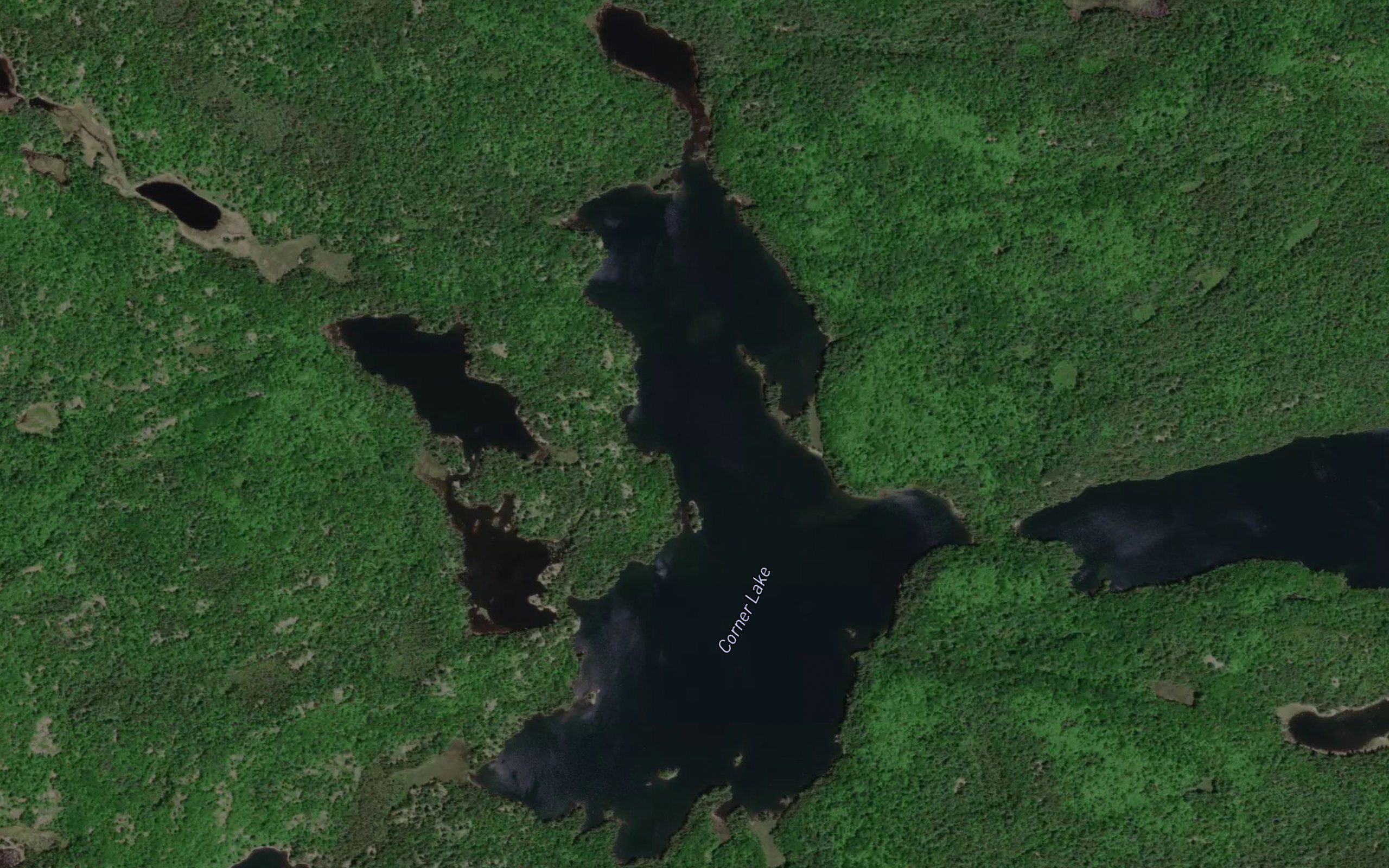Corner Lake