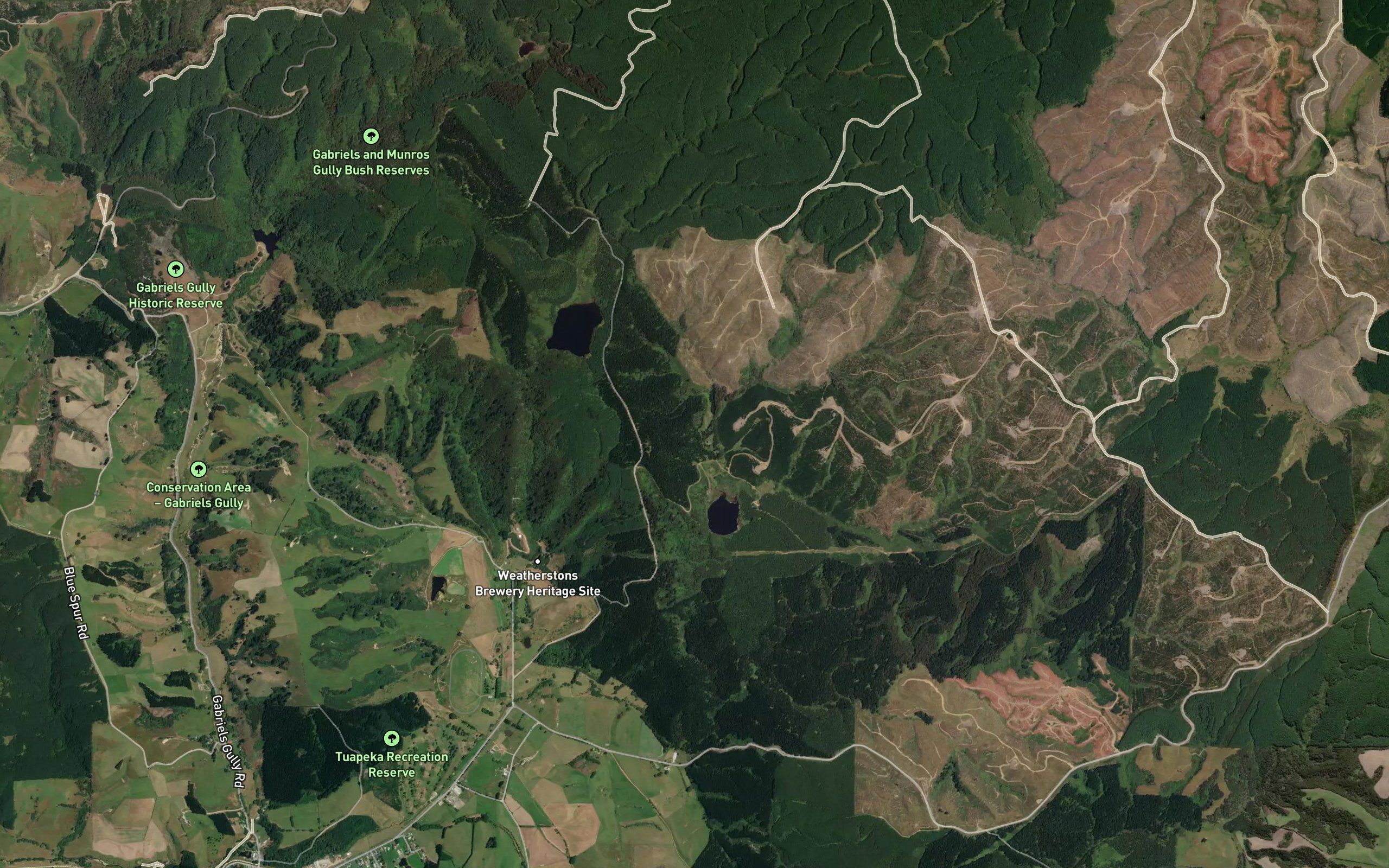 Malones Dam