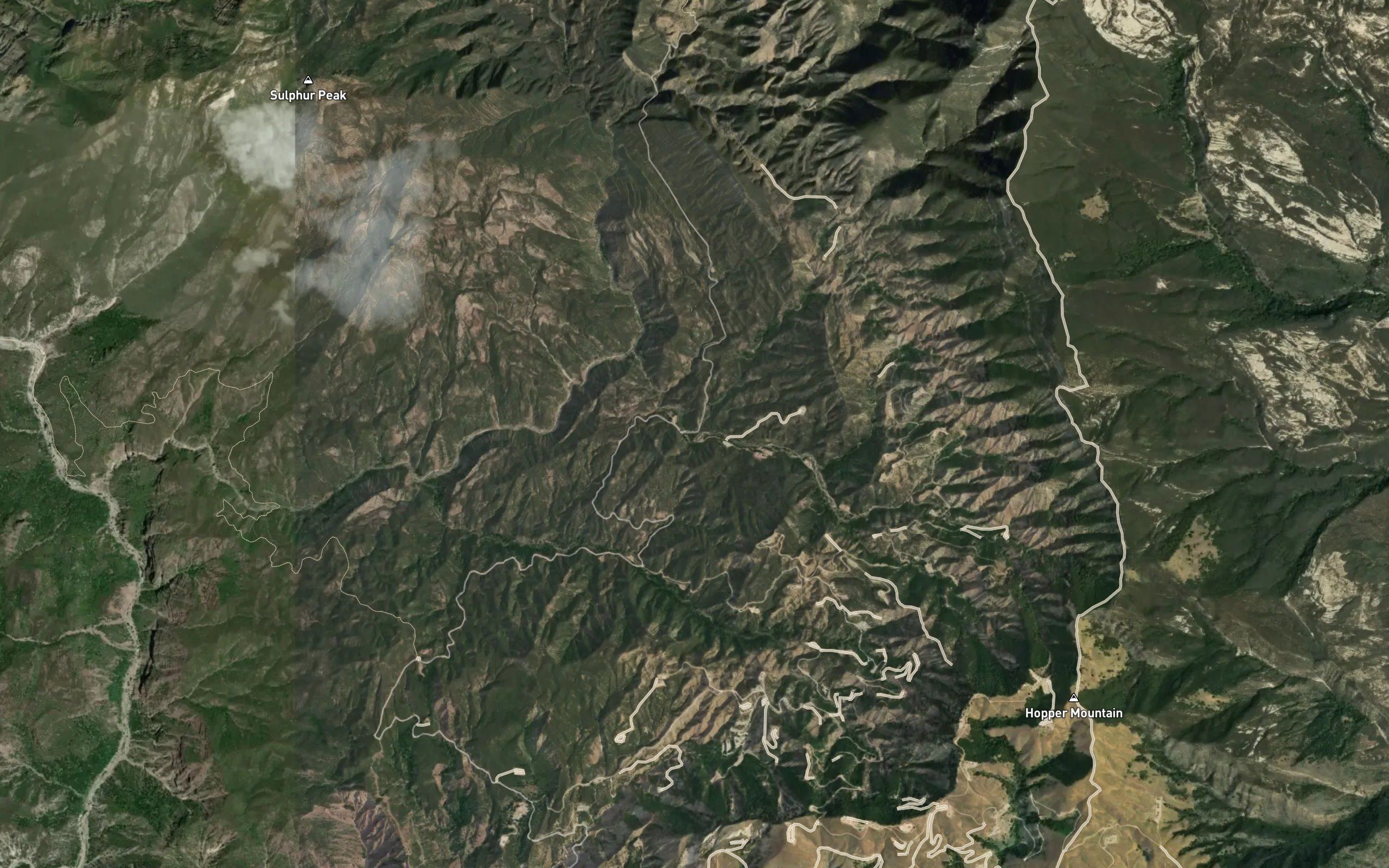 North Fork Tar Creek (historical)