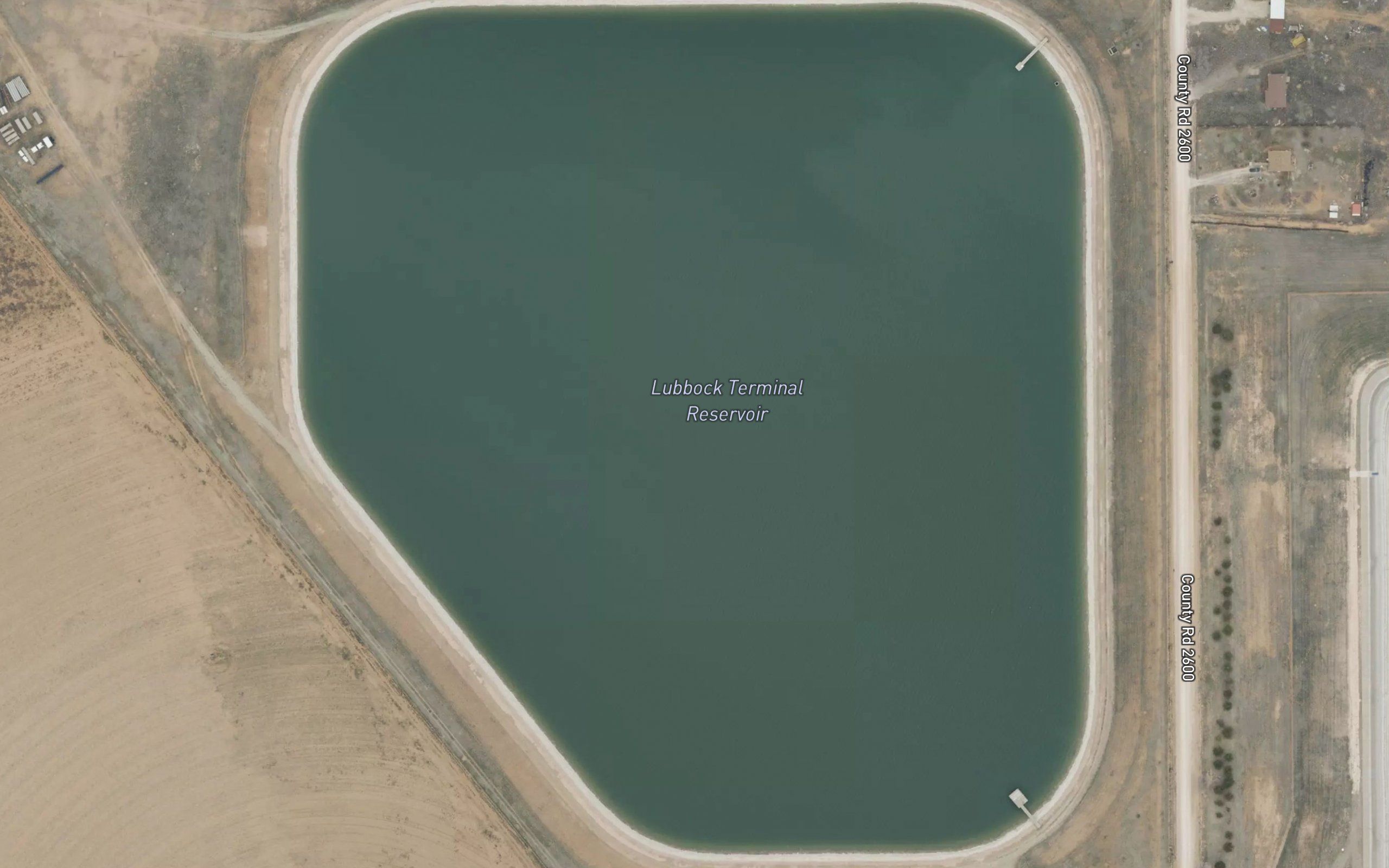 Lubbock Terminal Reservoir