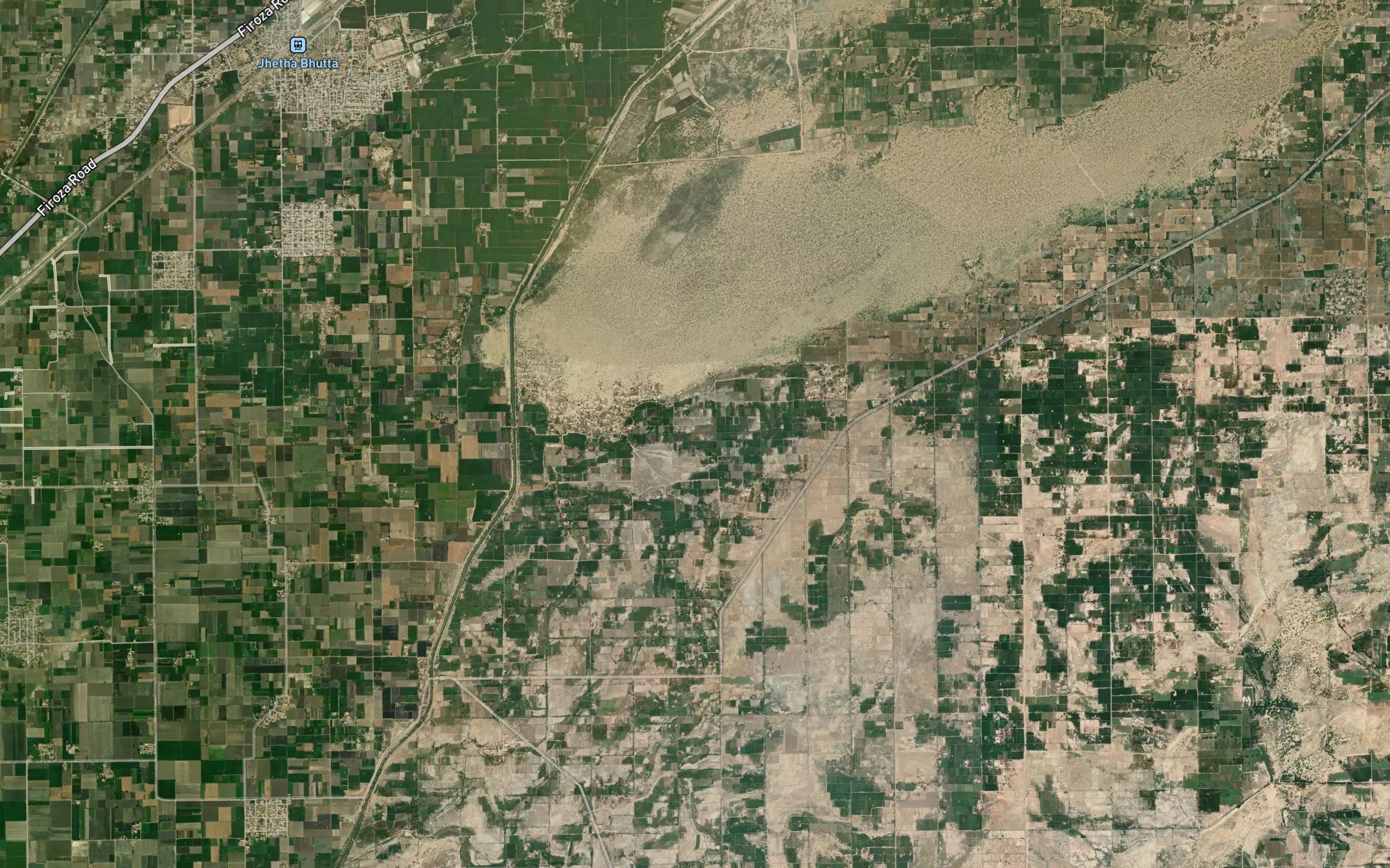 Six R Distributary