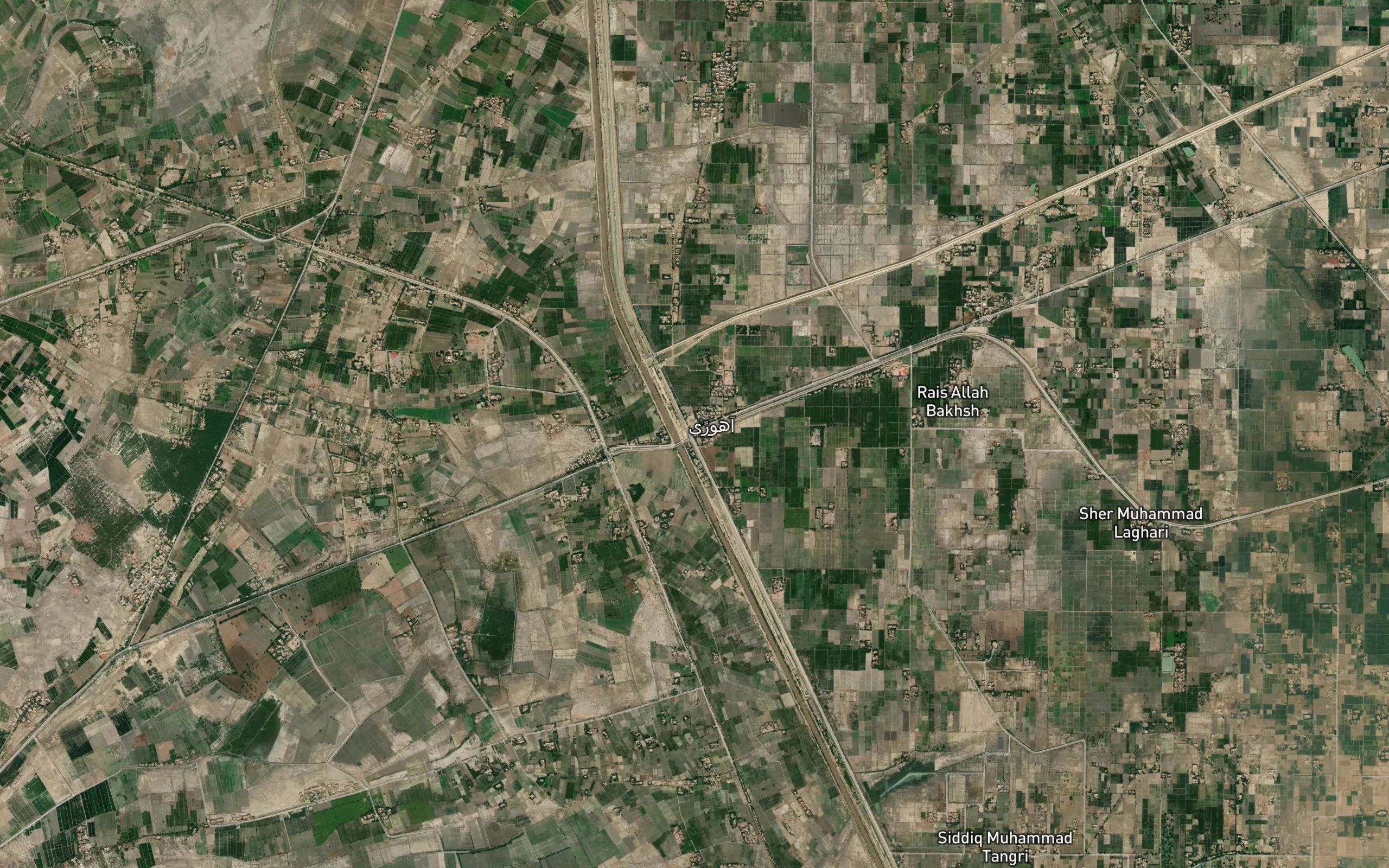 Sher Distributary