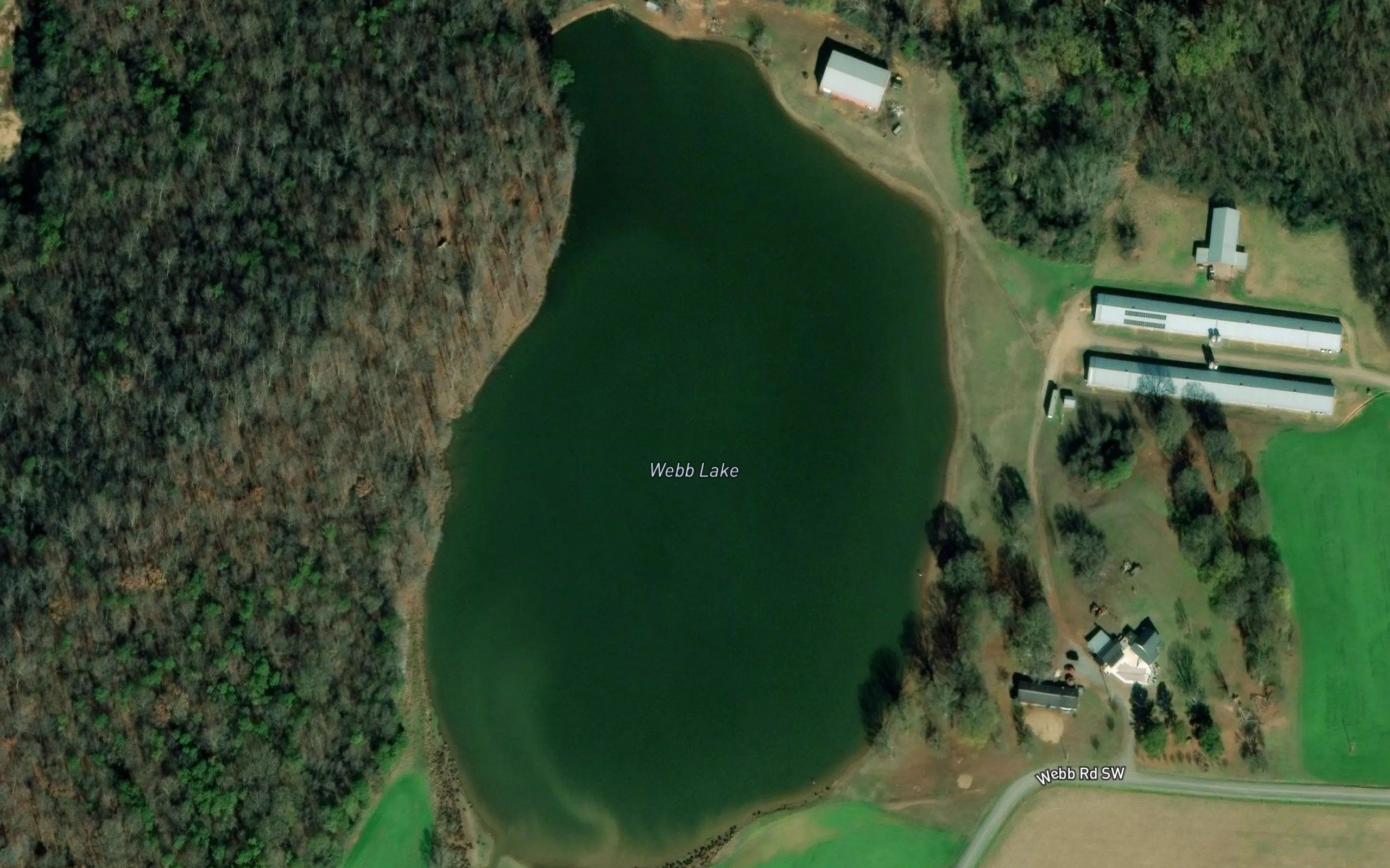 Webb Lake