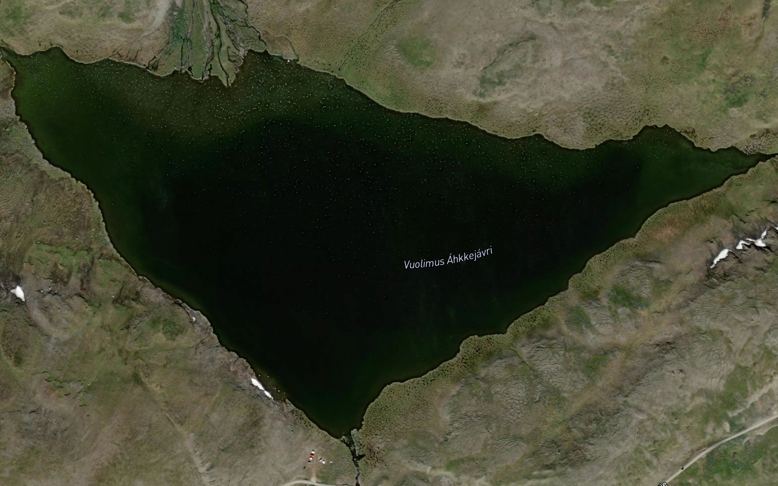 Ahkkejavri,vuolimus