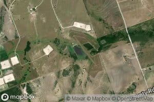 Soil Conservation Service Site 8 Reservoir