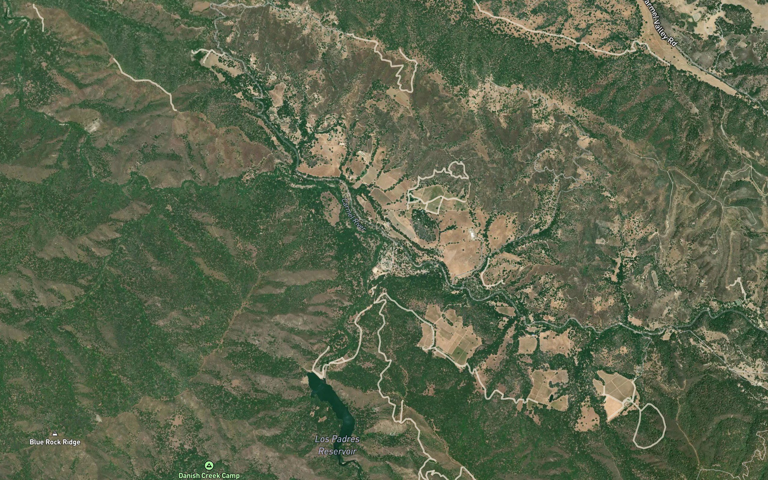 Cachagua Creek