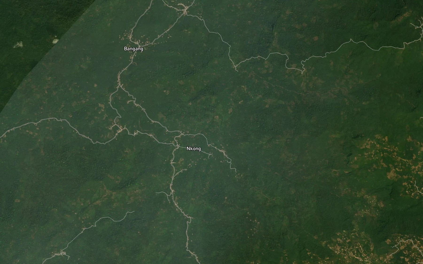 Satellite map of the Maketi