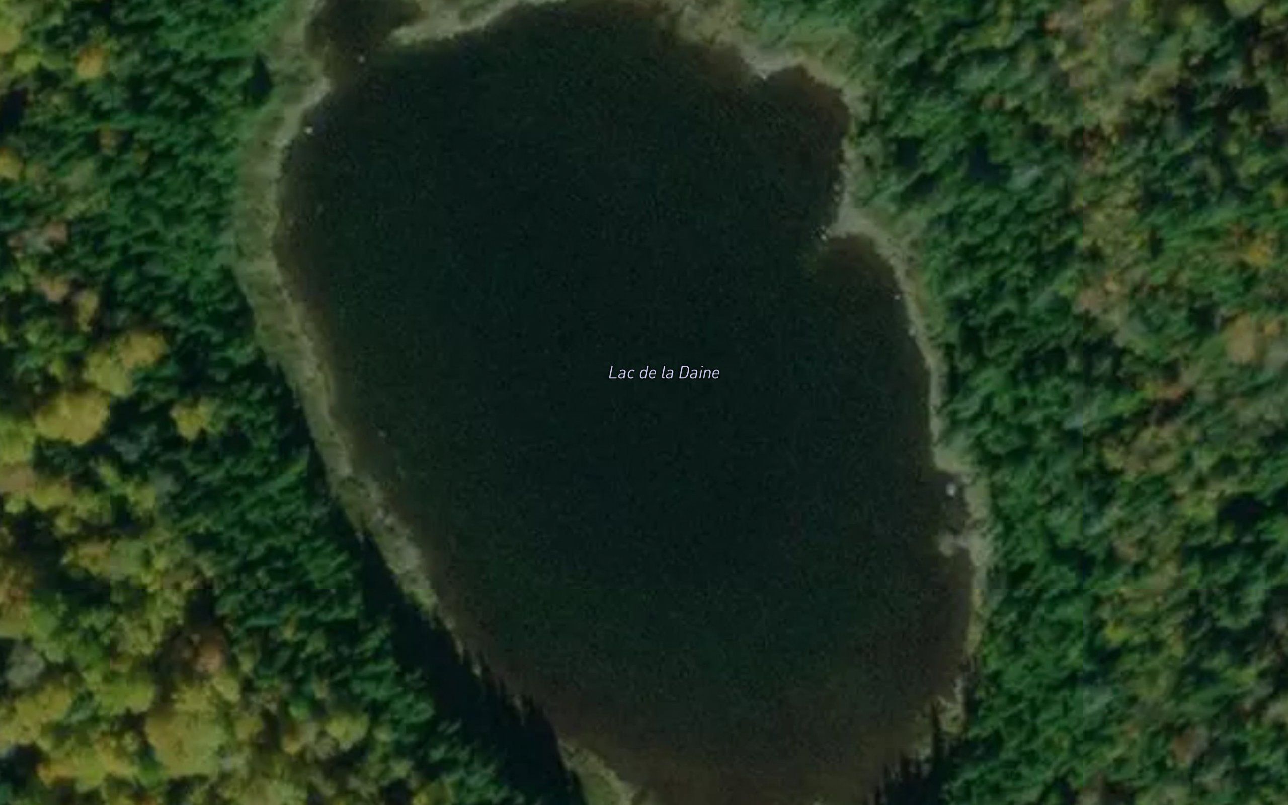 Lac de la Daine