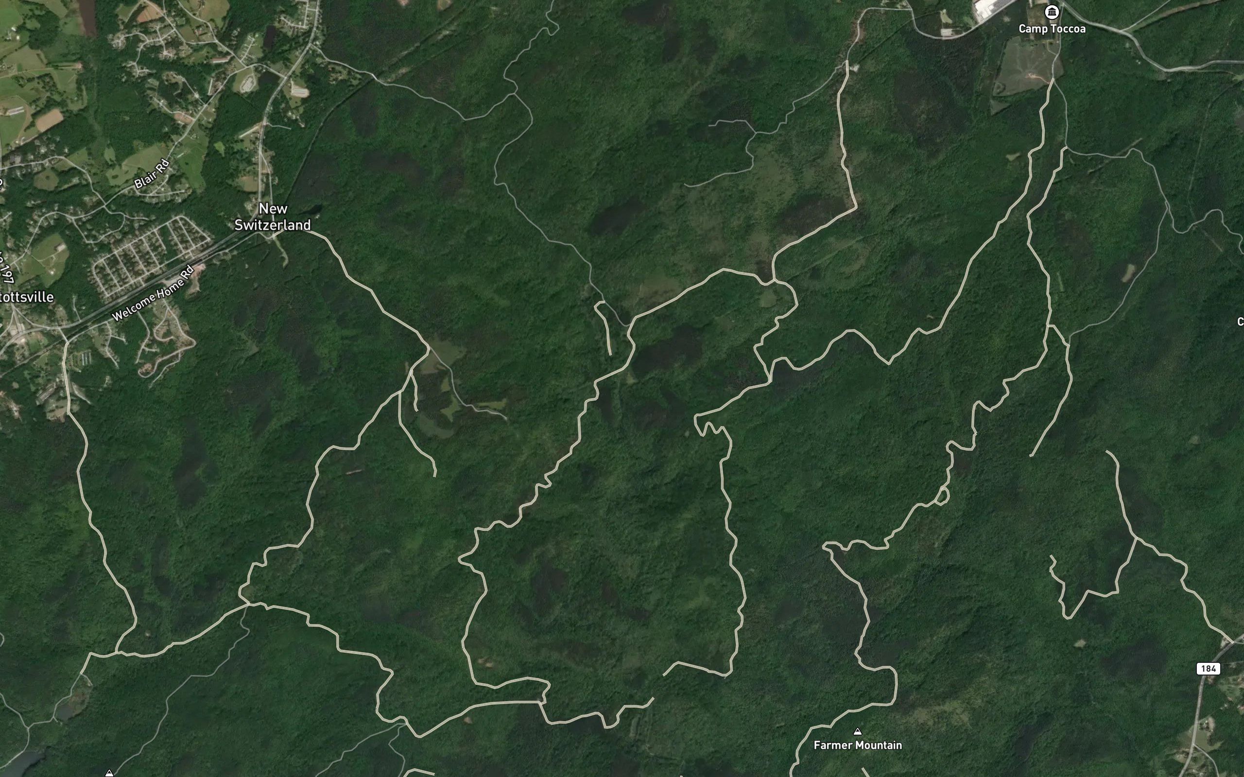 Dicks Creek