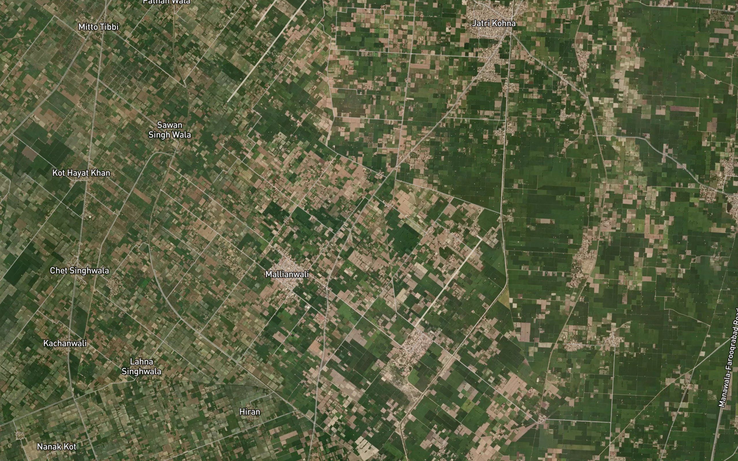 Ghordaor Distributary