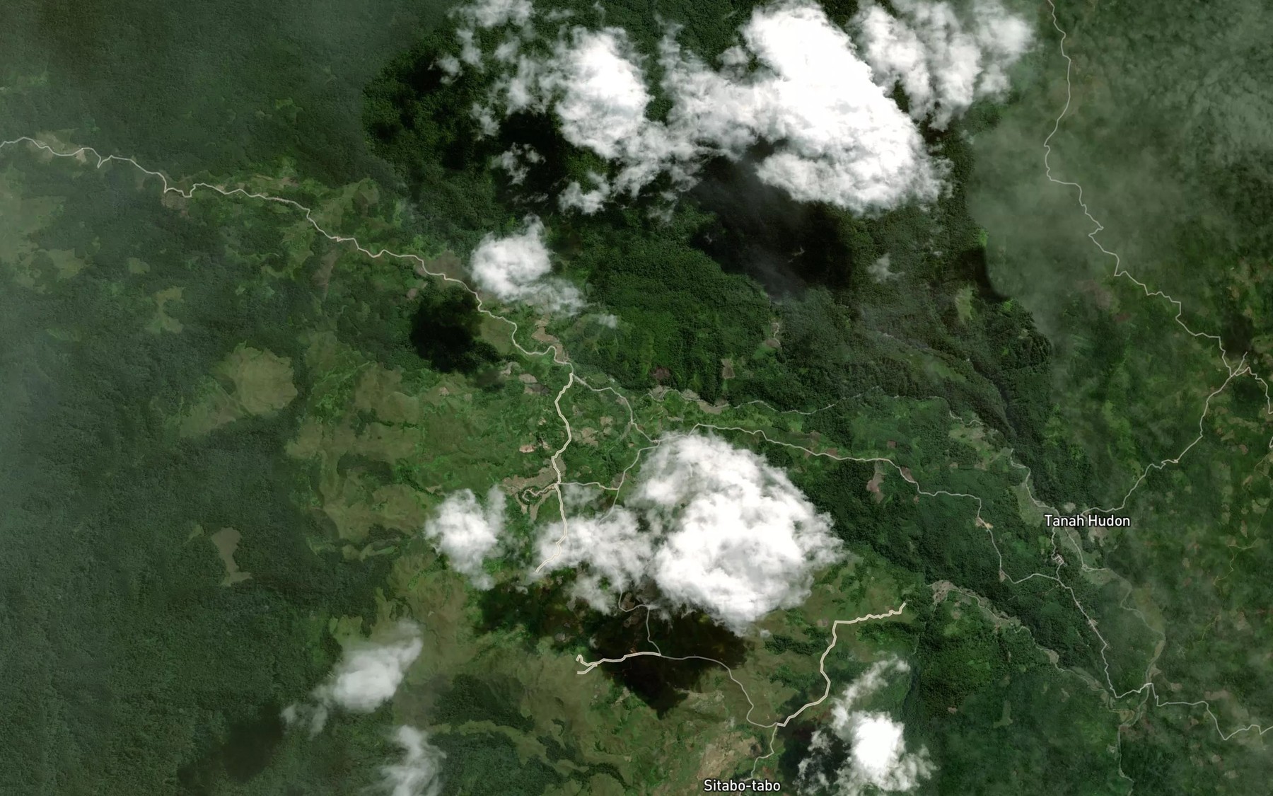Satellite map of the Soma