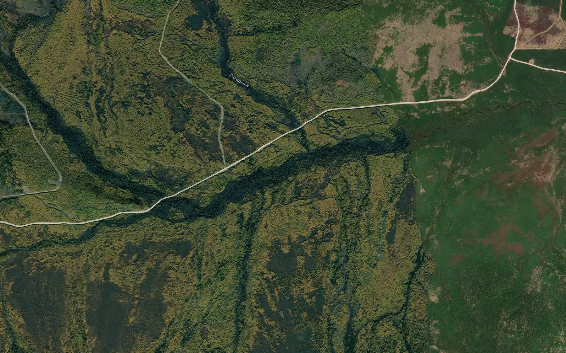 Satellite map of the Yelovyy