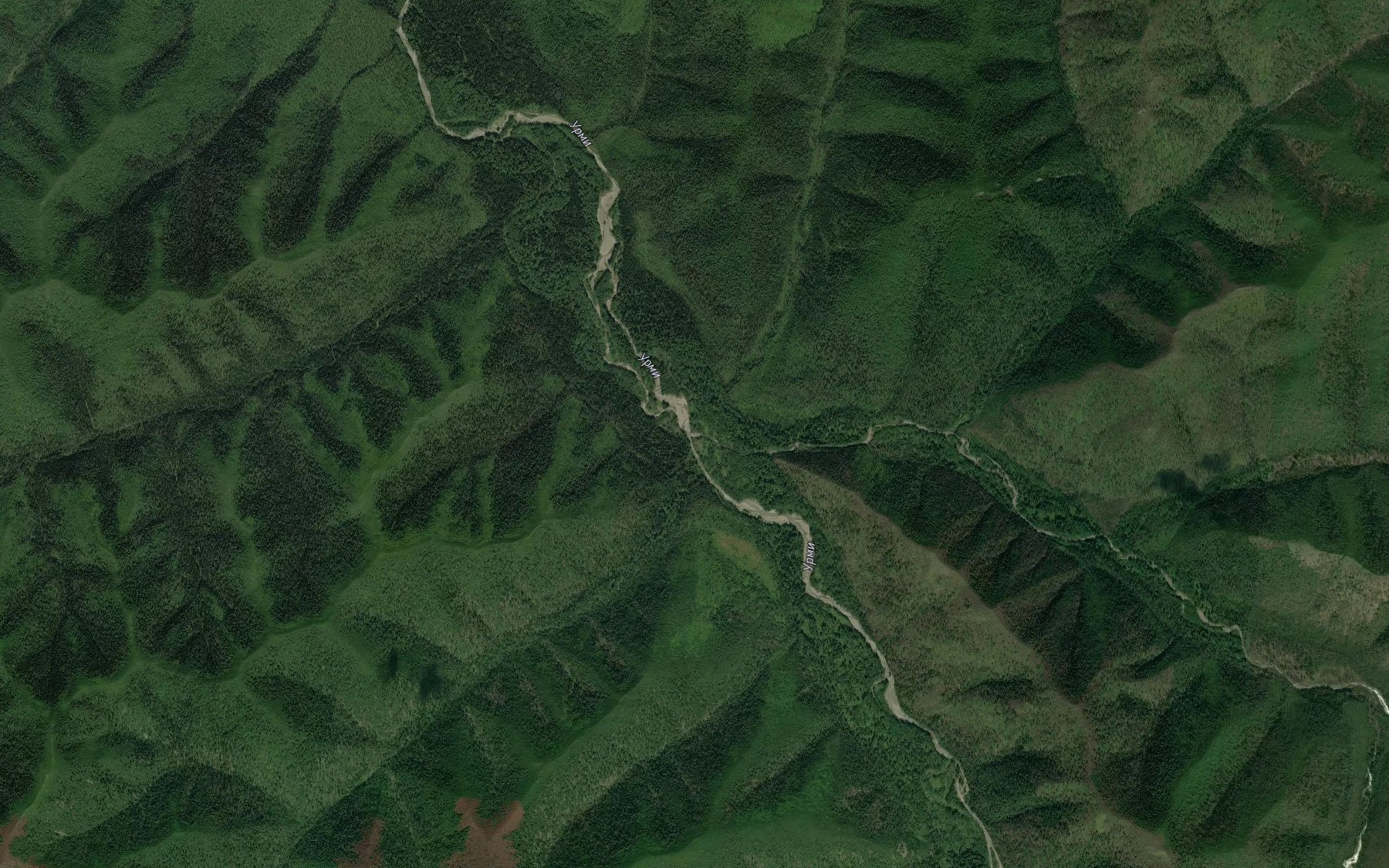 Satellite map of the Onnetok